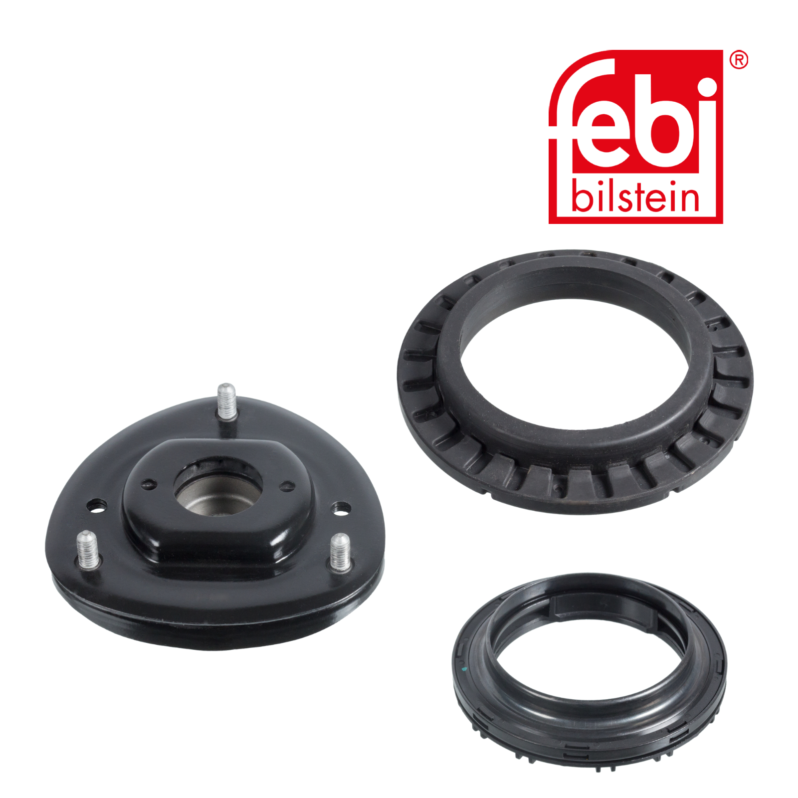 Febi Front Repair Kit Suspension Strut Support Mount 33513