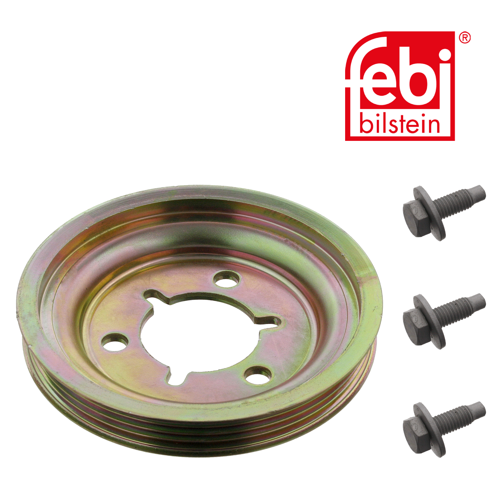 Febi Crank Shaft Belt Pulley 33806