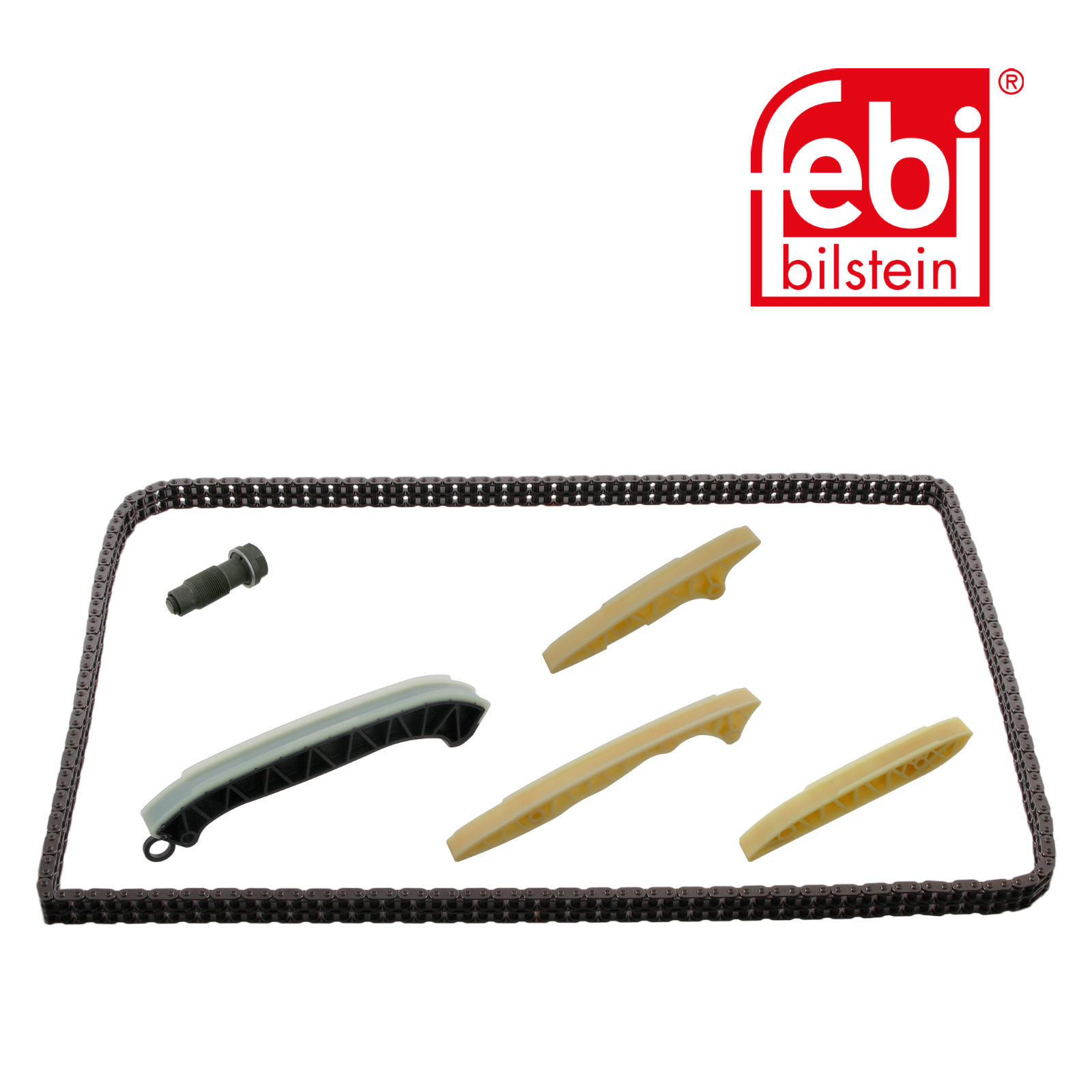 Febi Timing Chain Kit Set 216 Links 8mm 30329
