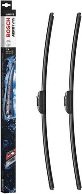 Bosch Aerotwin Front Wiper Blade Set 650mm + 650mm — AR657S fits Citroën C8