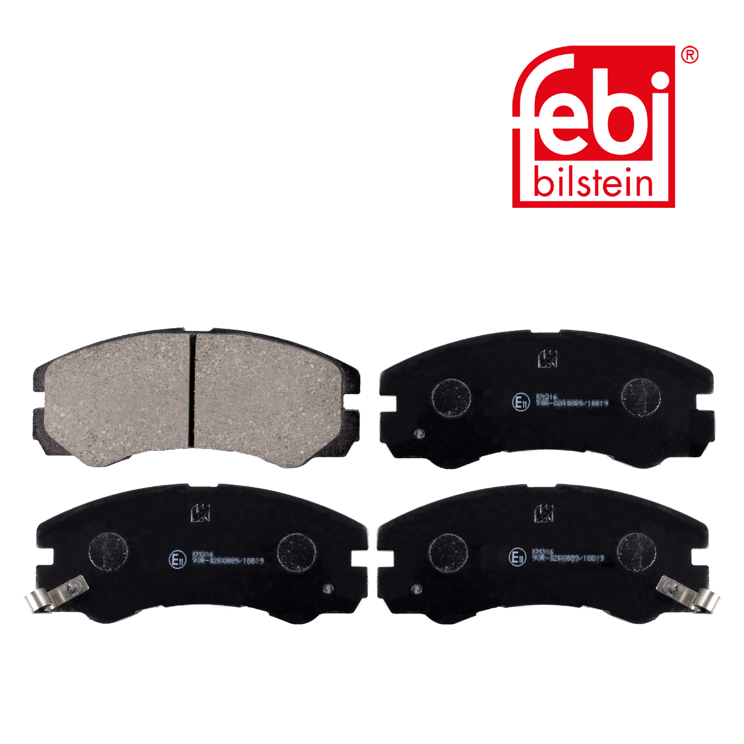 Febi Front Brake Pad Set 116157