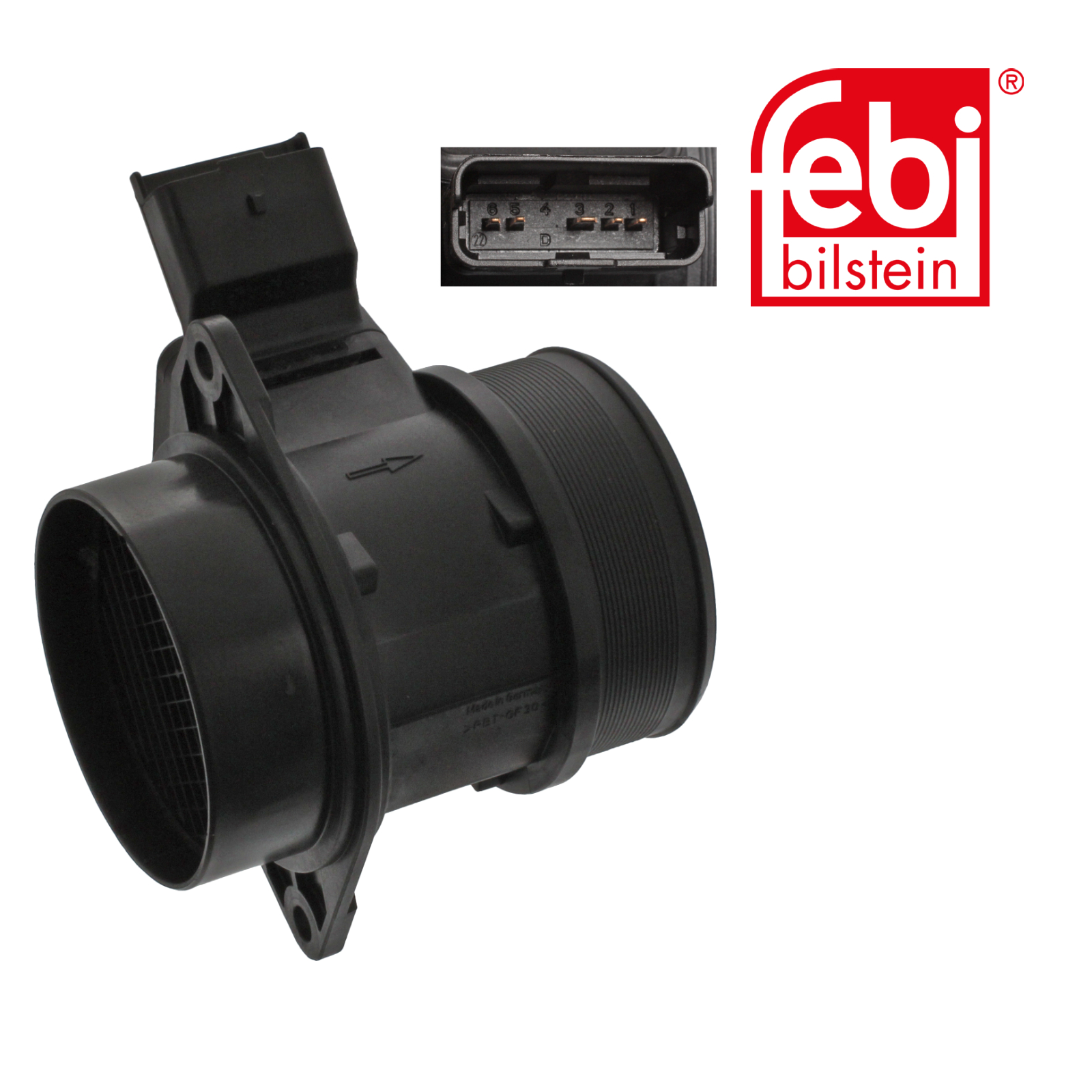Febi MAF Sensor (Mass Air Flow) 45622
