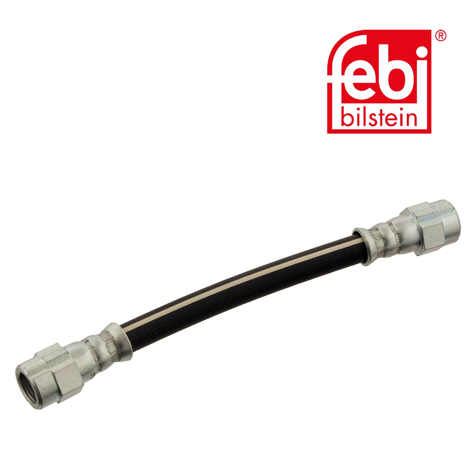 Febi Brake Hydraulic Hose Line Rear Right 30403