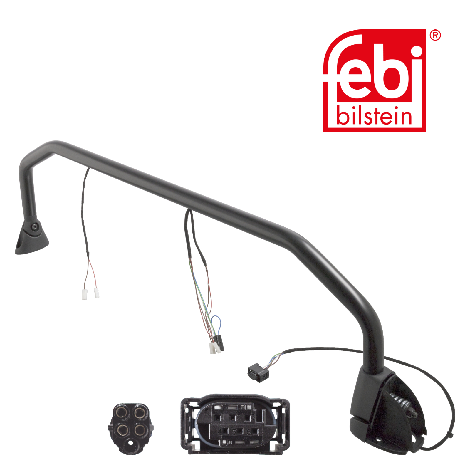 Febi Exterior Mirror Holder Right 100030