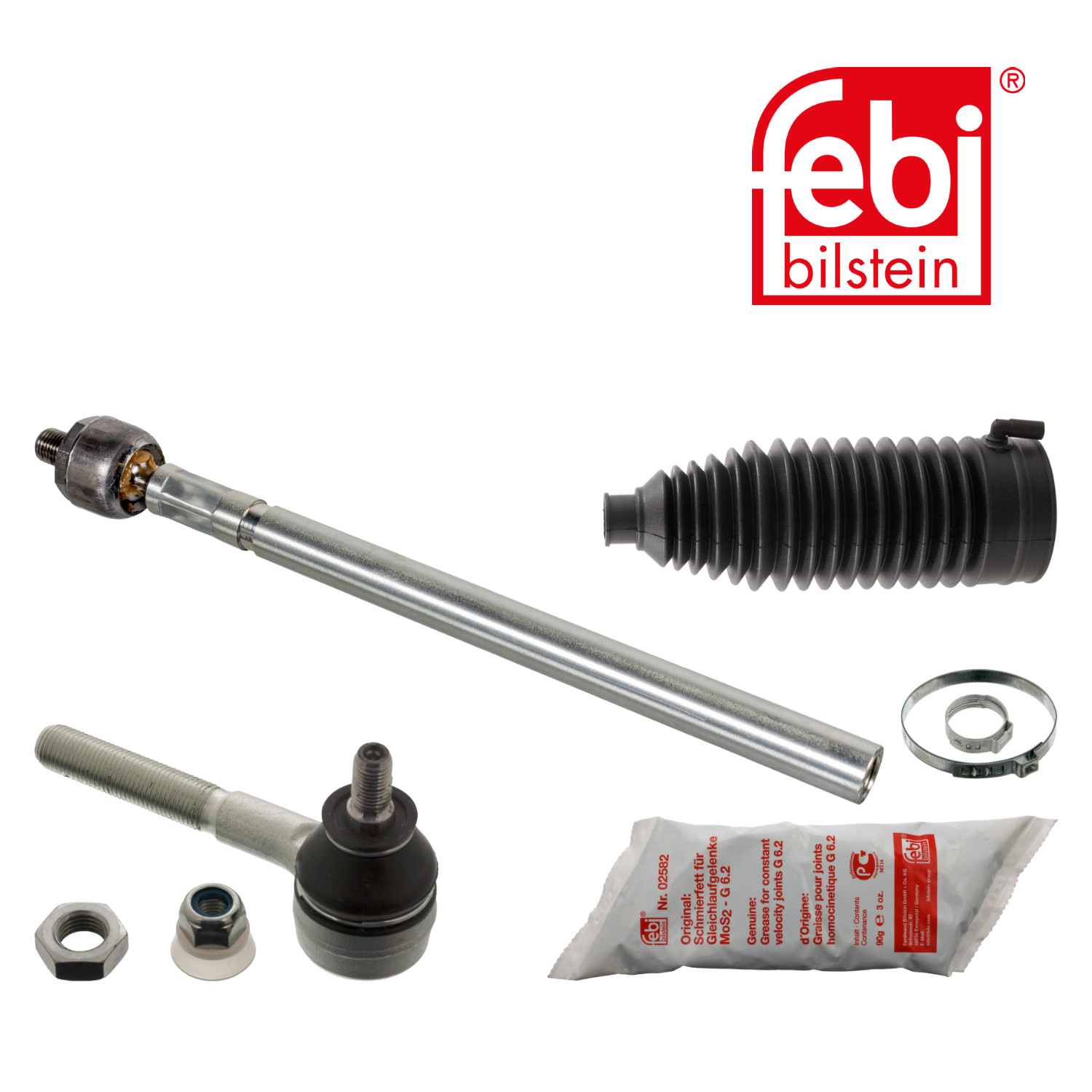 Febi Inner Rack End Right Joint 39042