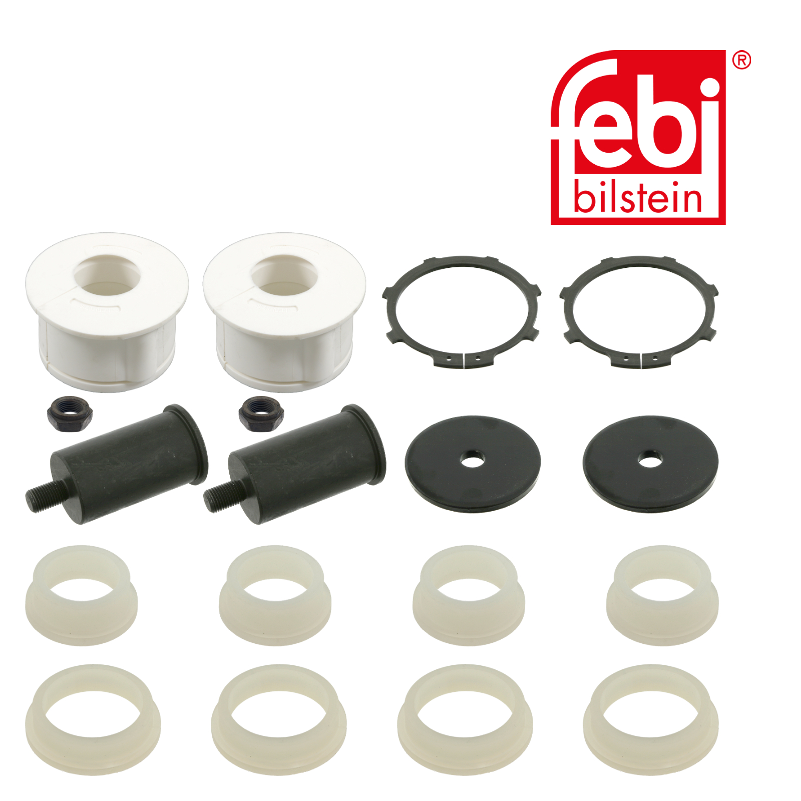 Febi Stabiliser Bar Mounting Kit ID Front 01064