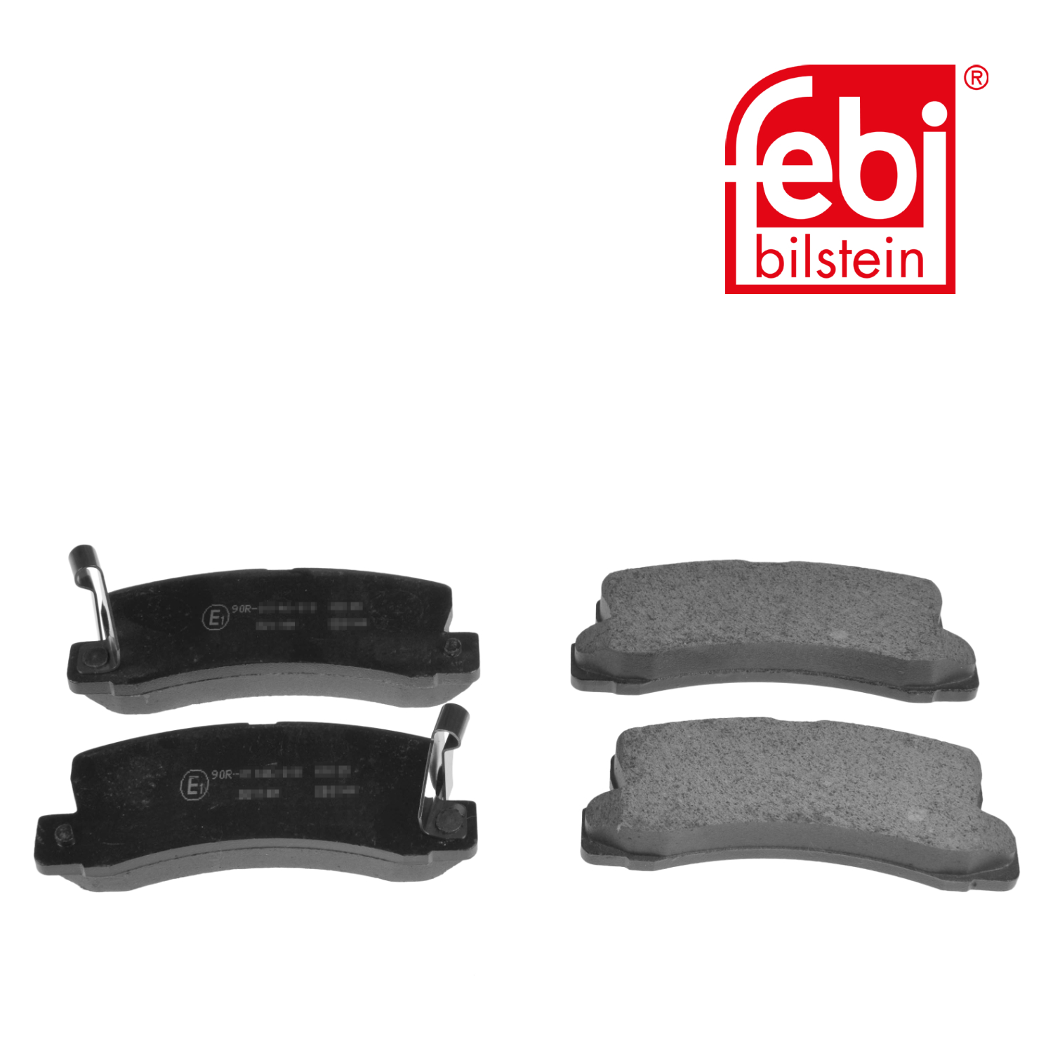 Febi Rear Brake Pad Set 16743
