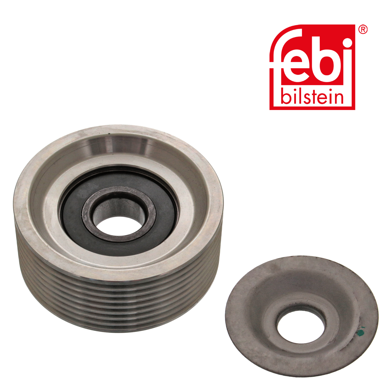 Febi V-Ribbed Belt Deflection/Guide Pulley 47136