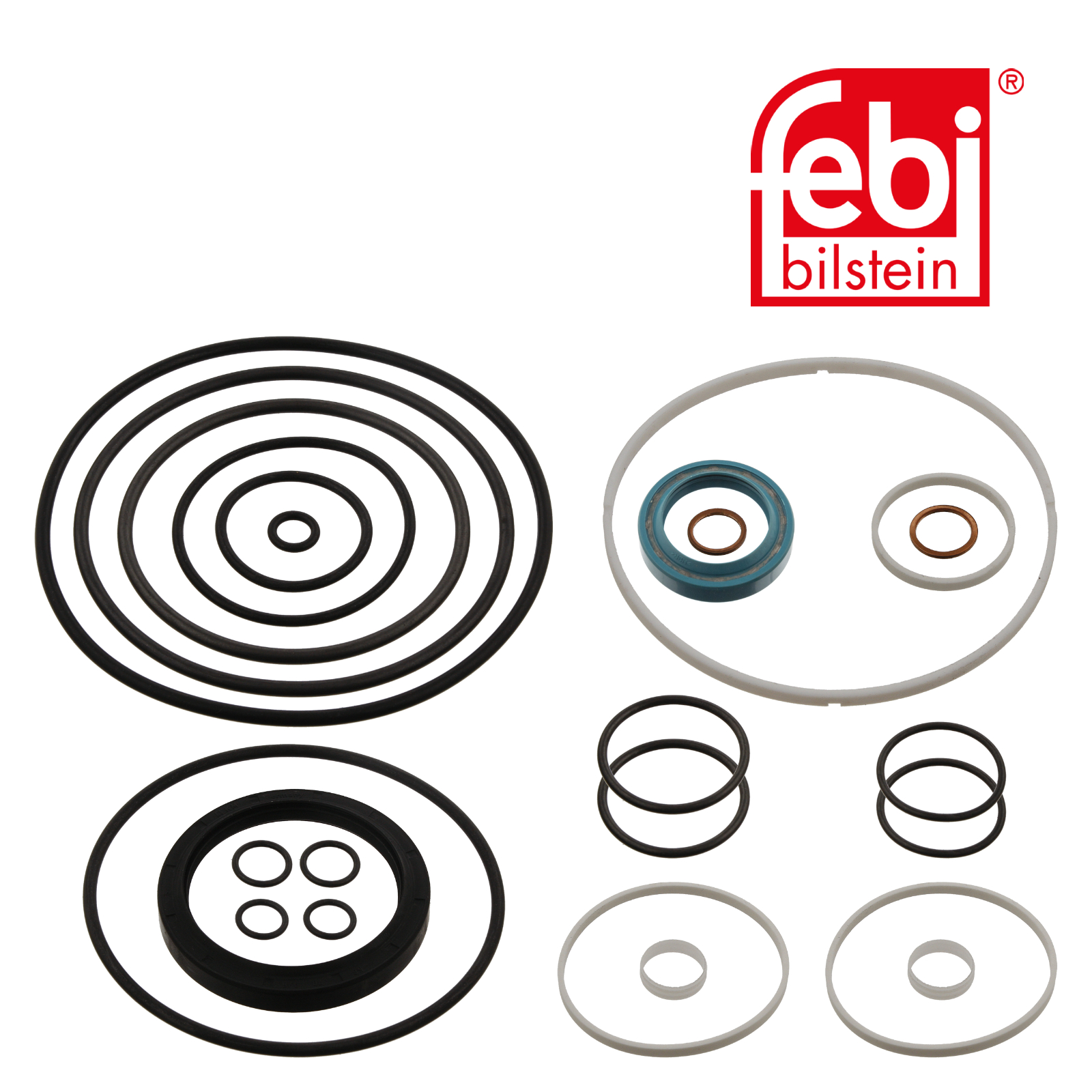Febi Steering Gear Gasket Set 08791