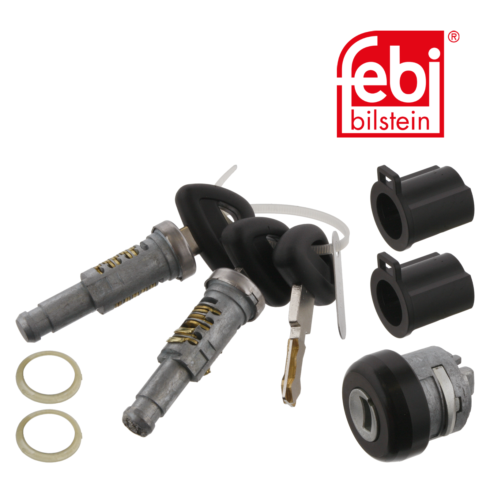Febi Door Lock Barrel Cylinder Kit Set 18724