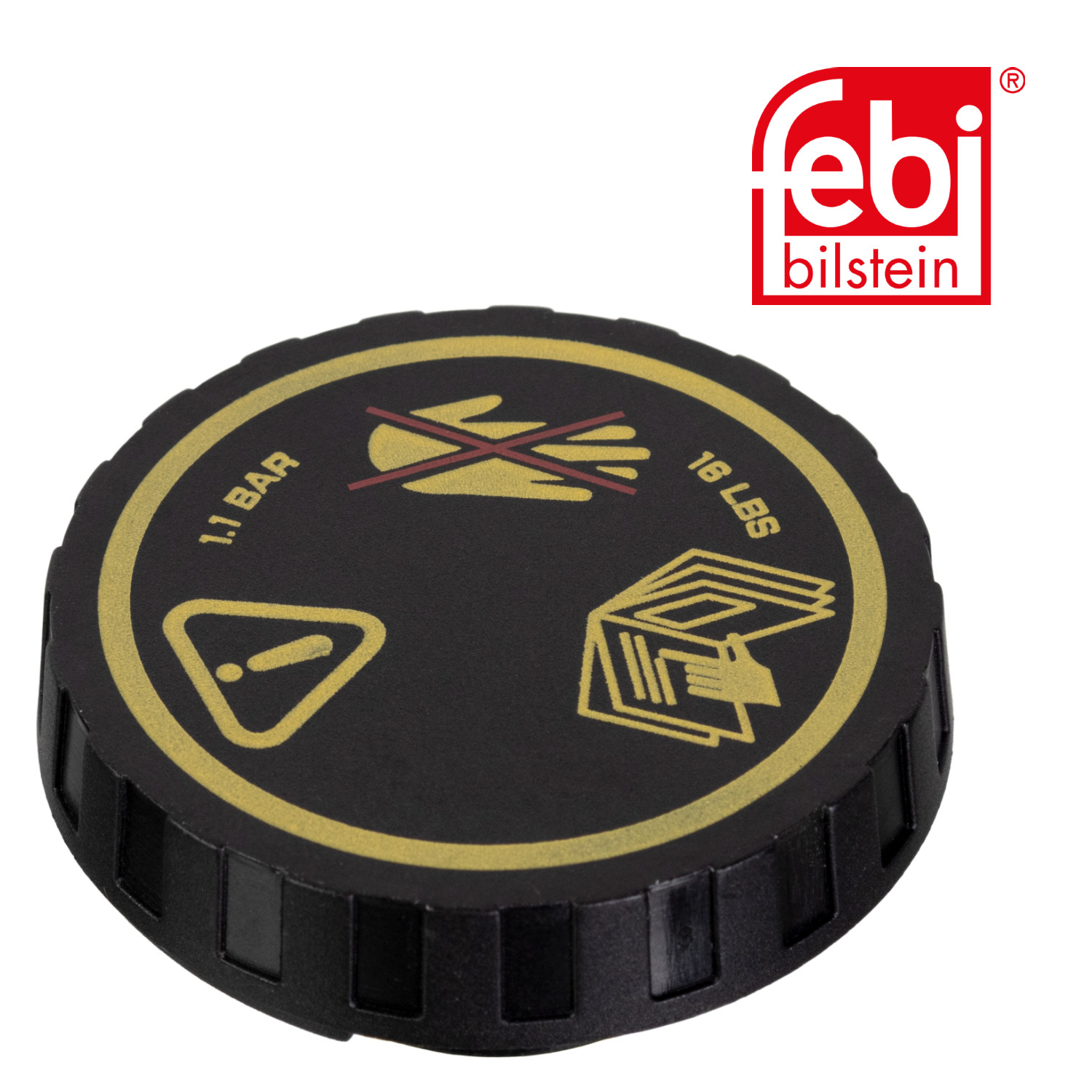 Febi Coolant Expansion Tank Cap 47561