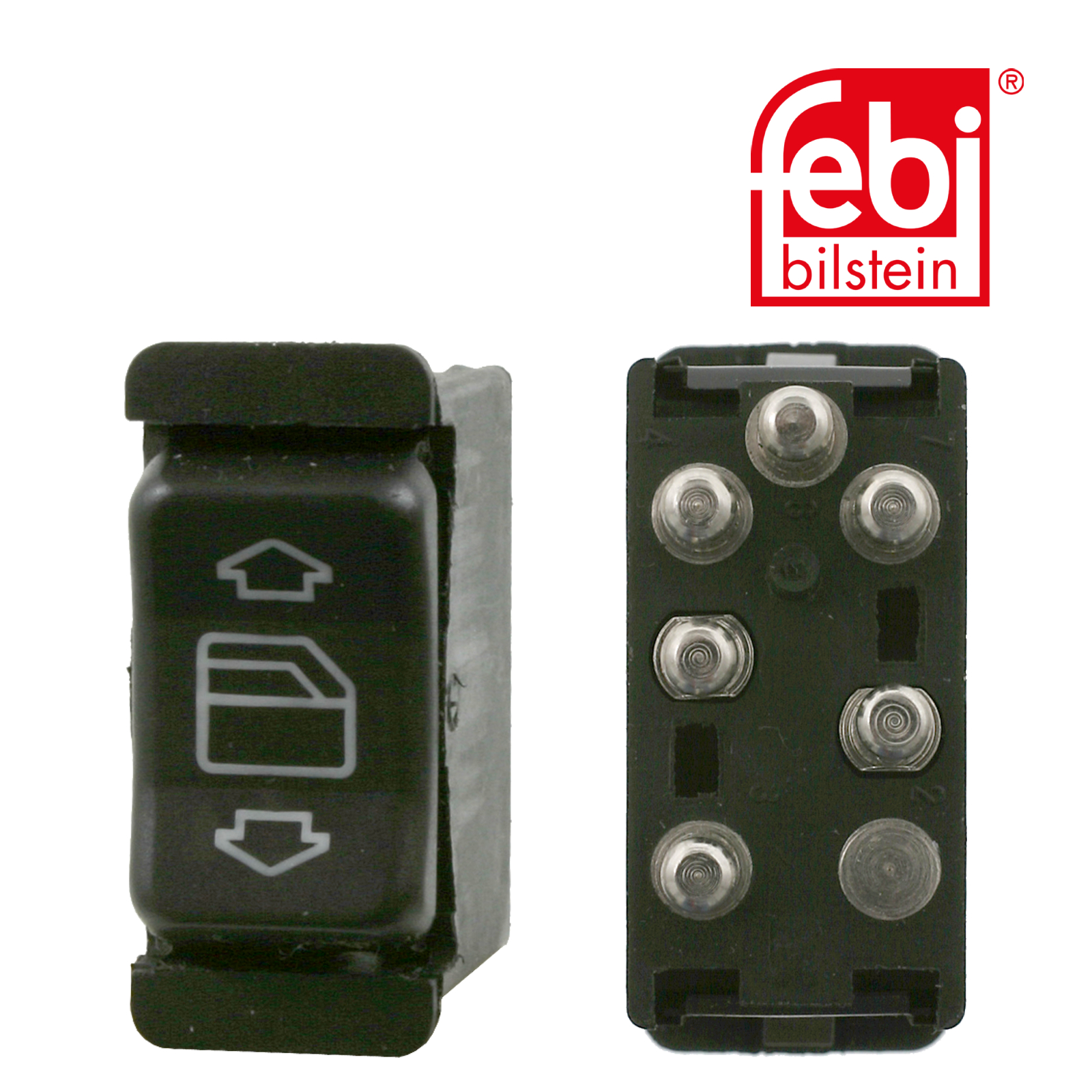 Febi Electric Window Switch Control Right Rear 6 Pin 21412