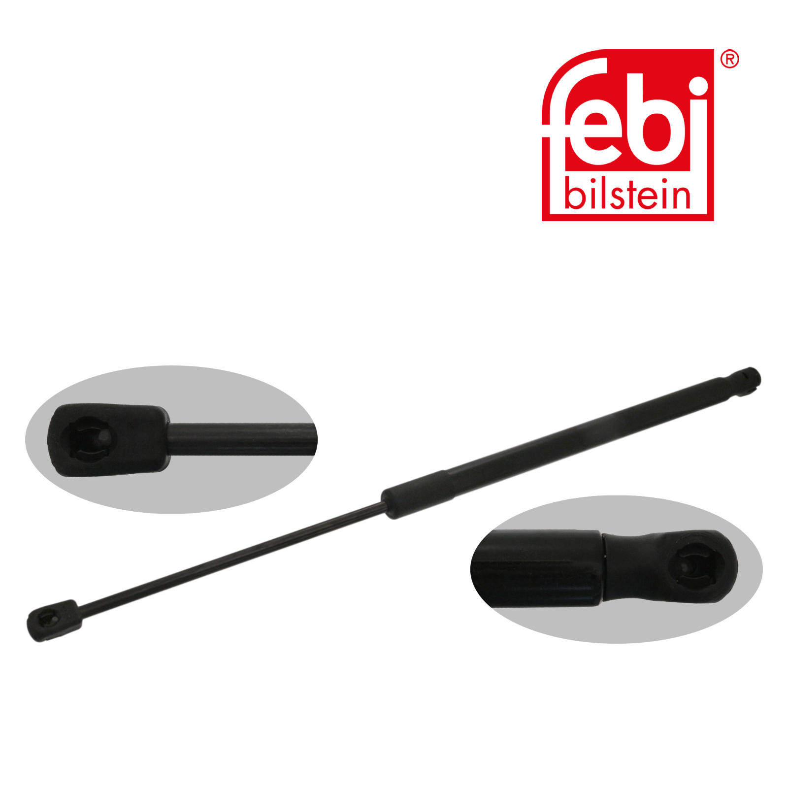 Febi Boot Gas Strut Lift Support Tailgate / Boot Lid Shock Repl 47056