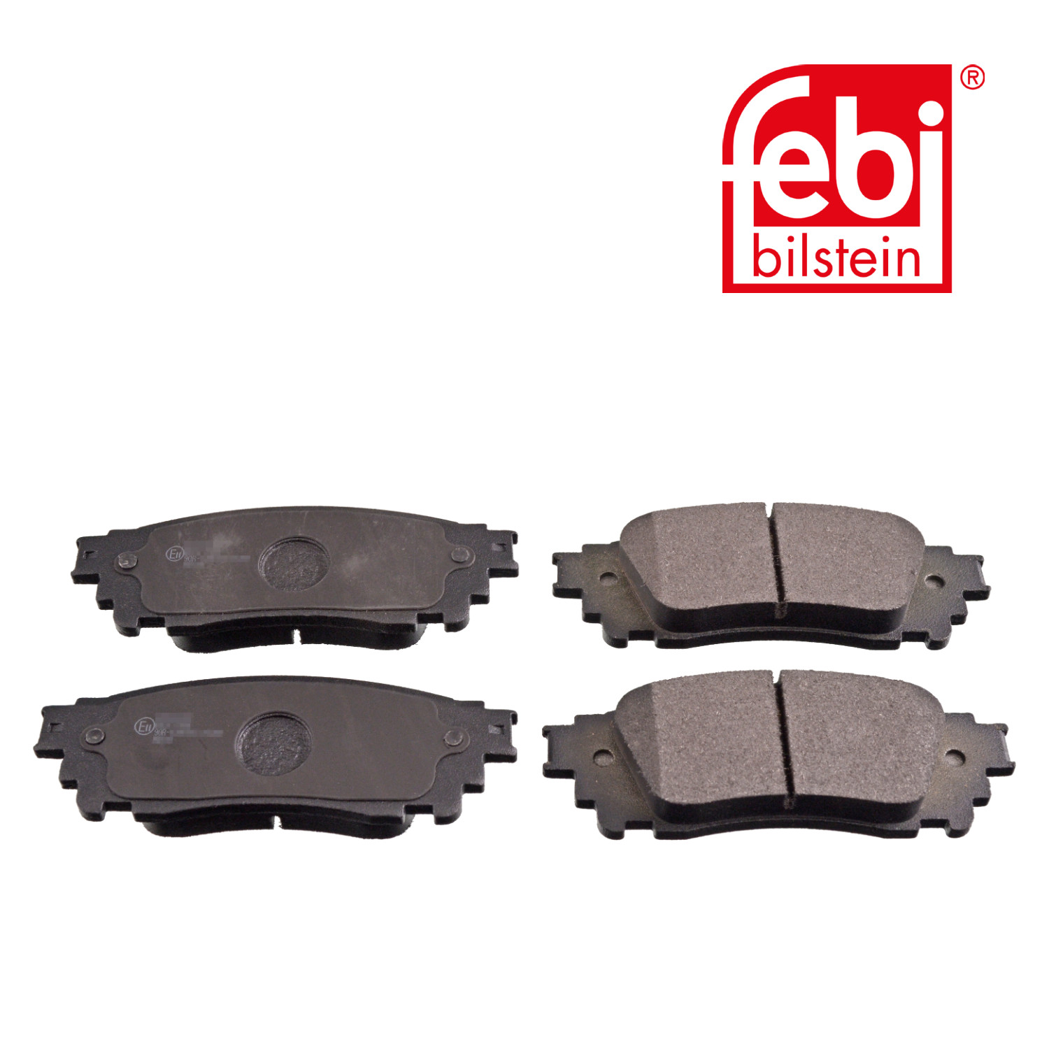 Febi Rear Brake Pad Set 116414
