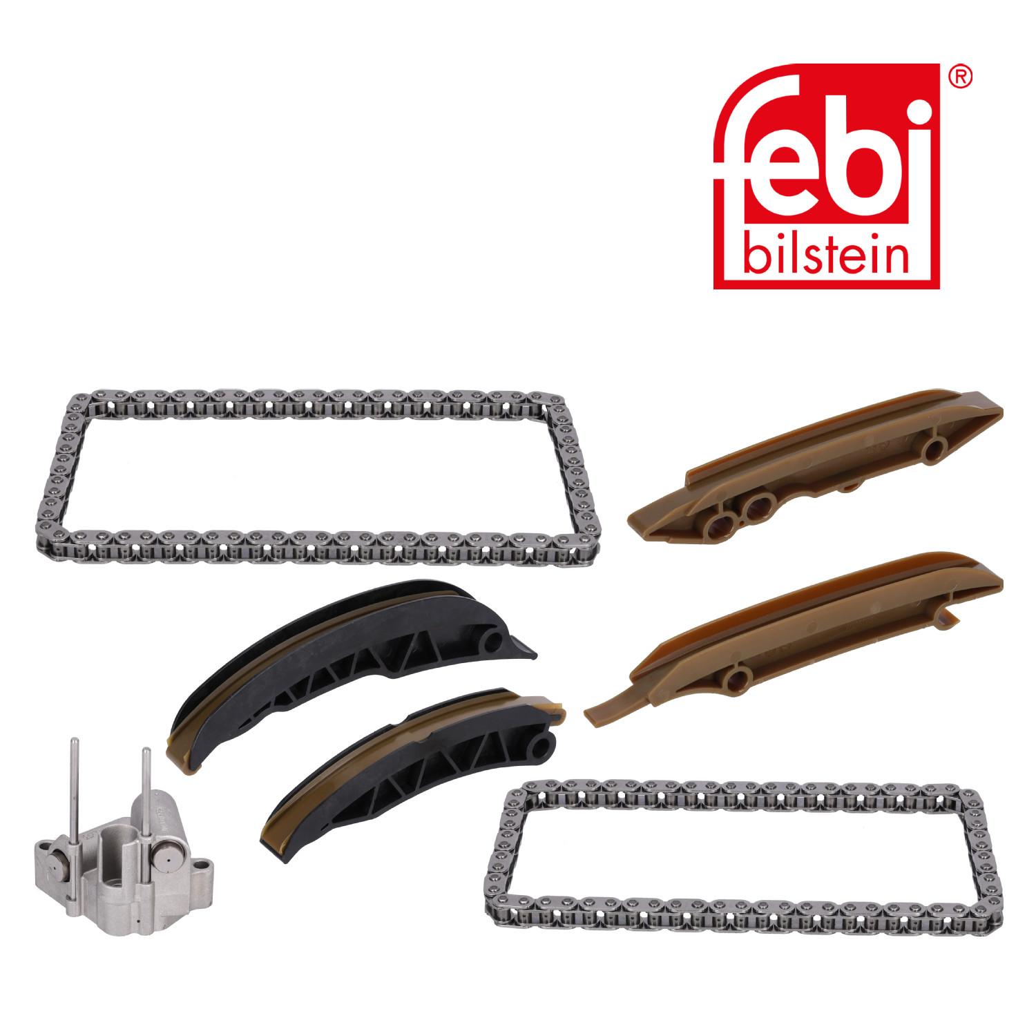 Febi Timing Chain Kit Set 66 Links 9mm 49555