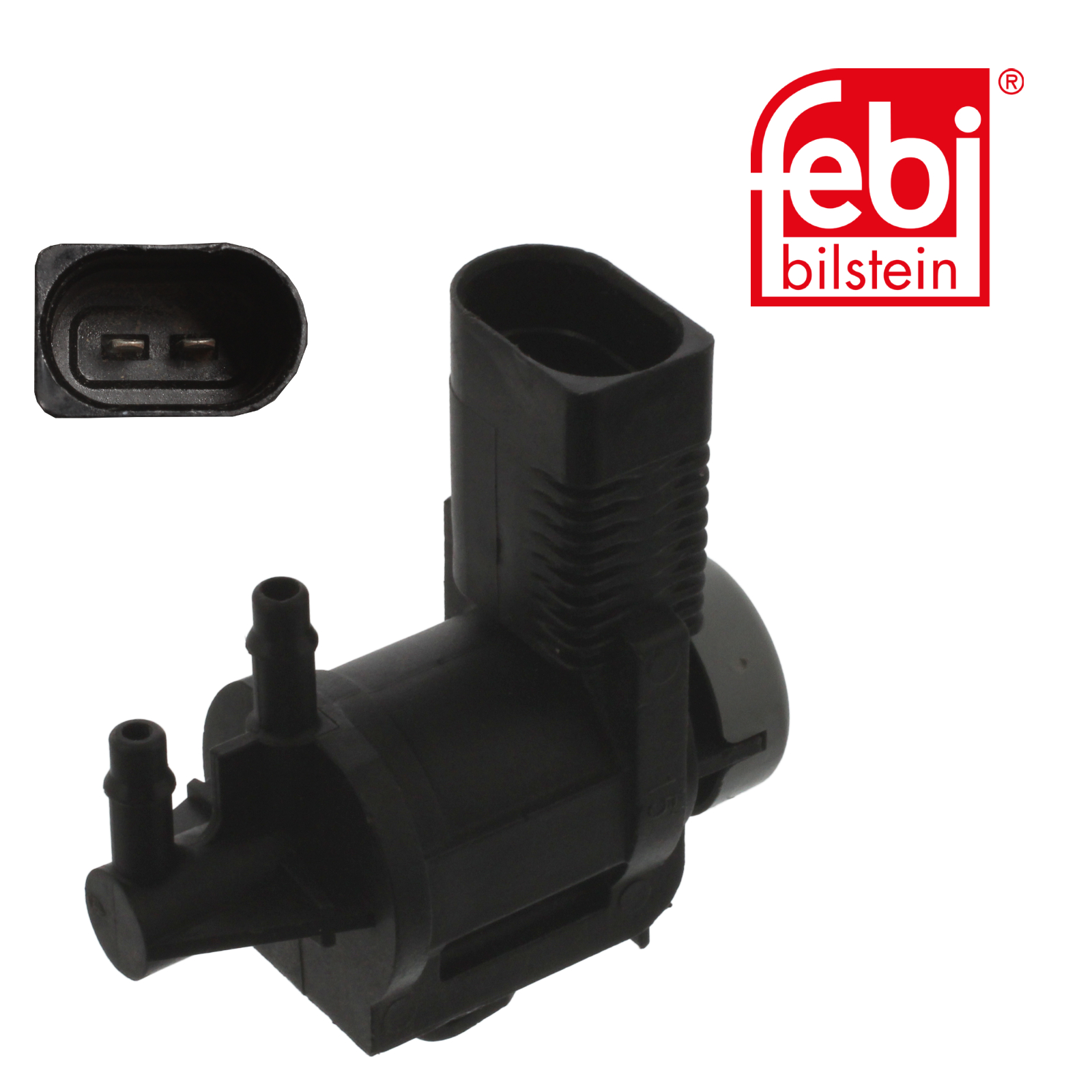 Febi Exhaust Control Pressure Converter Connectors V 45698