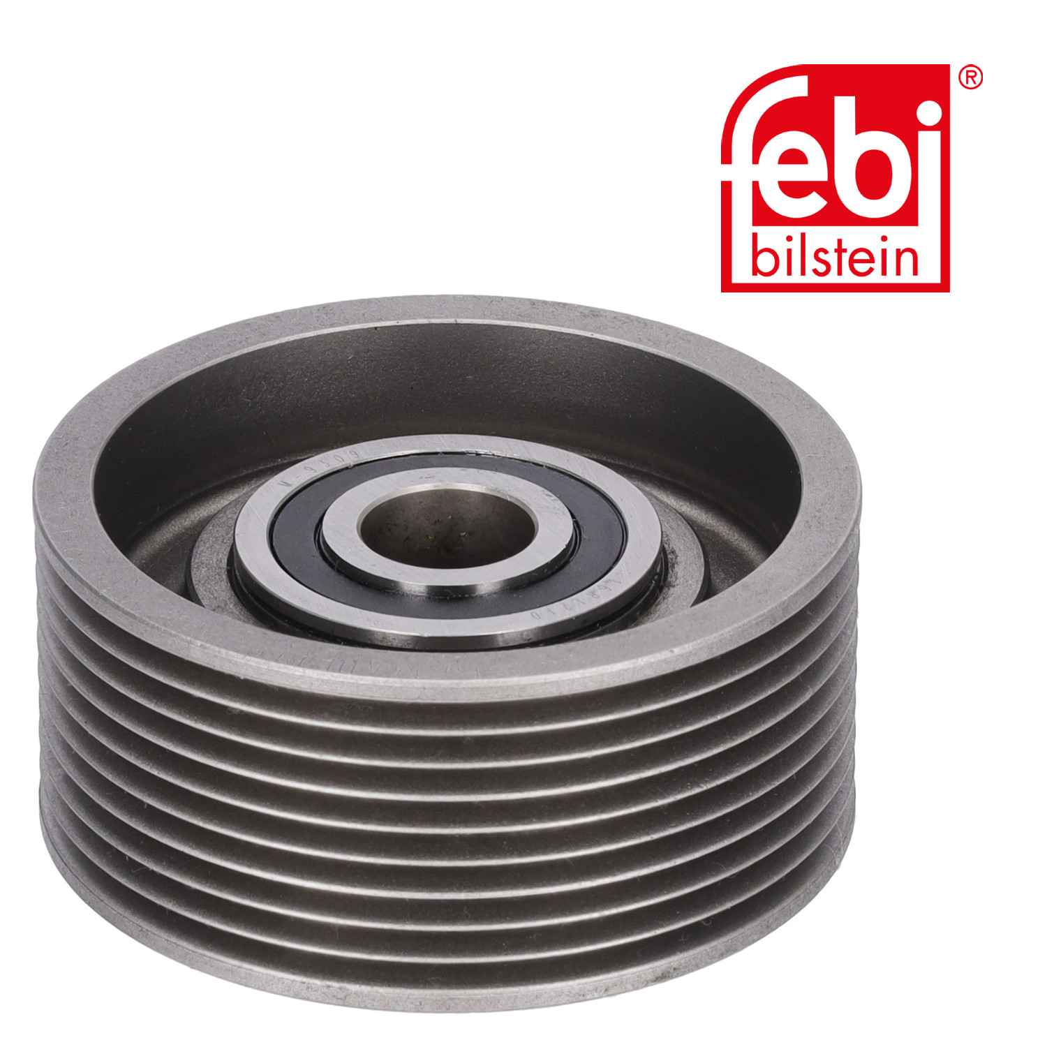 Febi V-Ribbed Belt Deflection/Guide Pulley 30290
