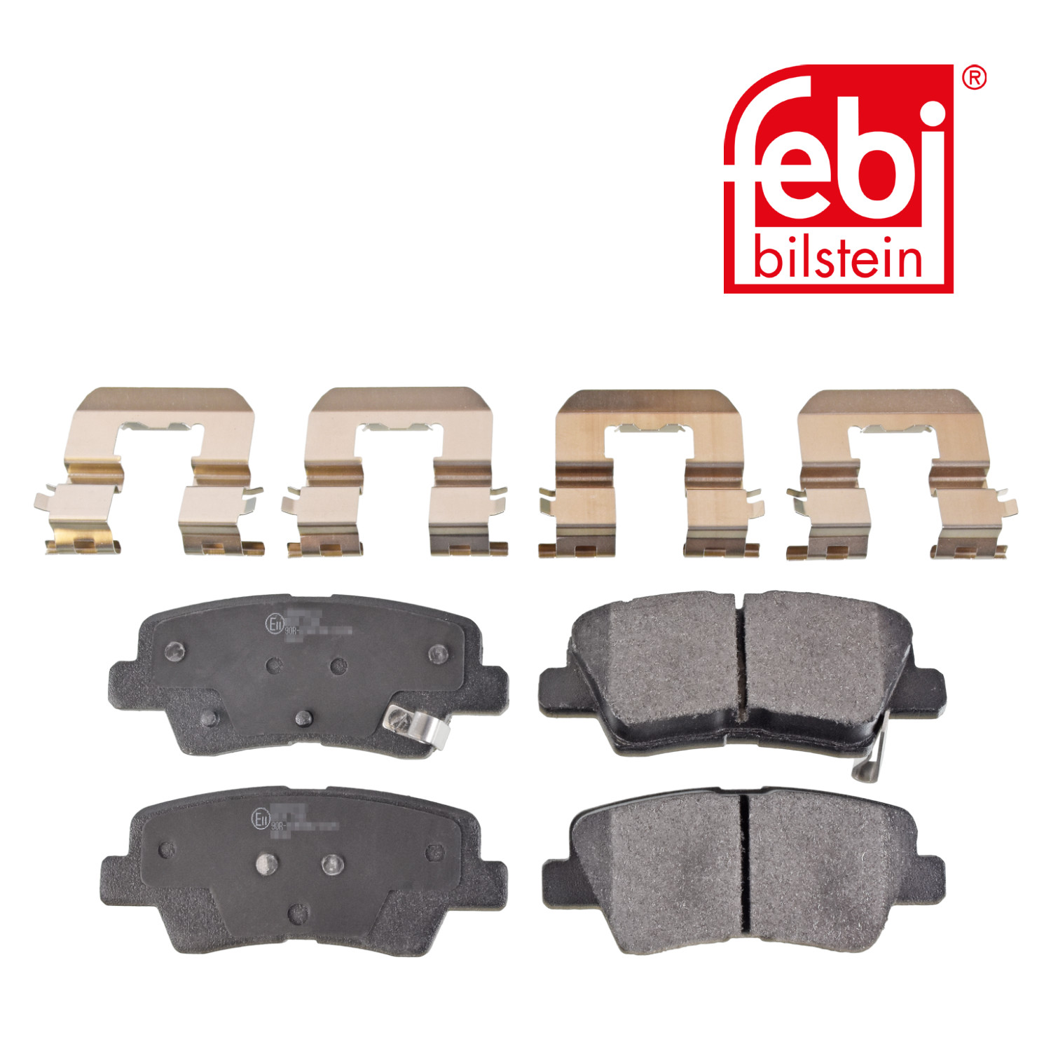 Febi Rear Brake Pad Set 116294
