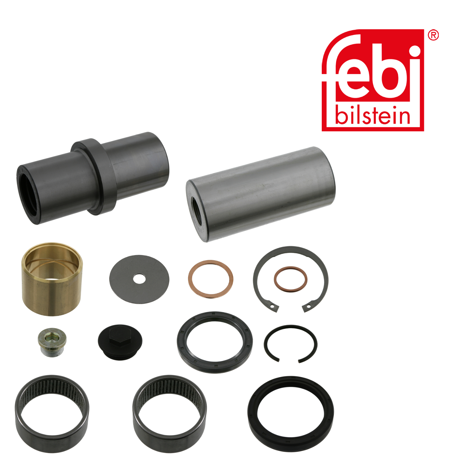 Febi Kingpin Repair Kit 50mm OD Lower Front 45268