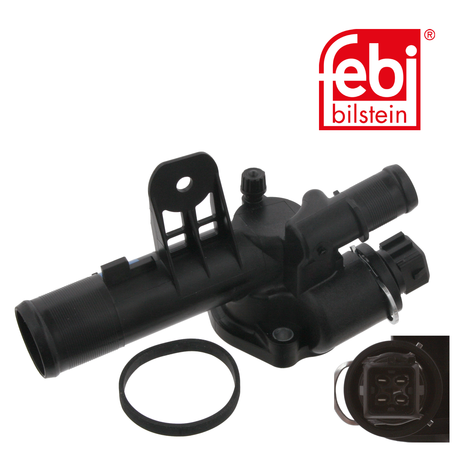 Febi Thermostat,Coolant 32651