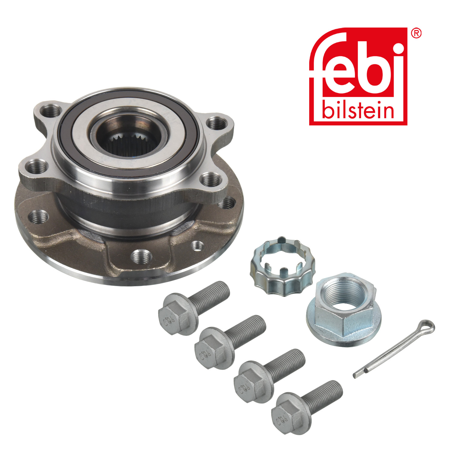 Febi Wheel Bearing Kit Front Right 85mm 180123