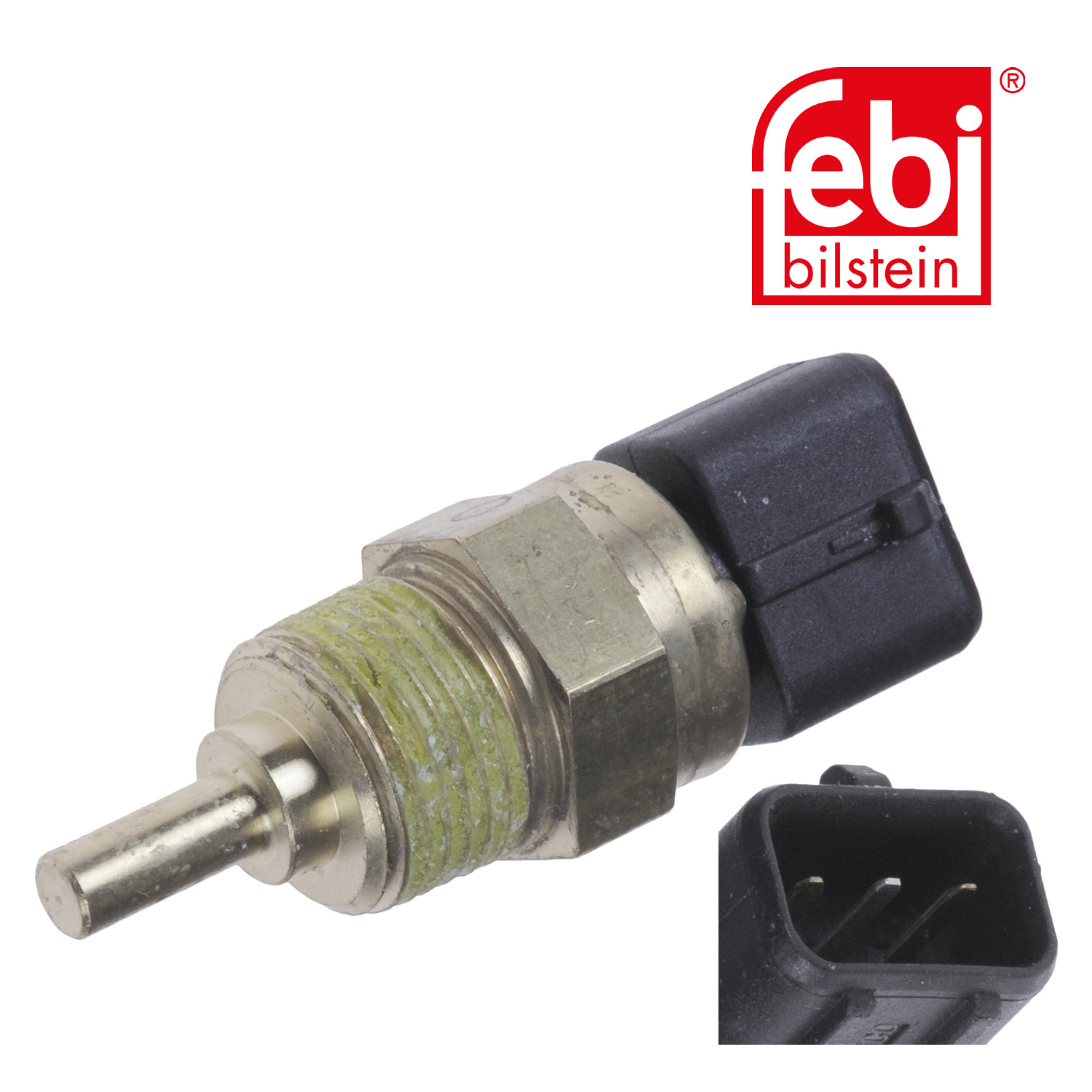 Febi Coolant Temperature Sensor 107540