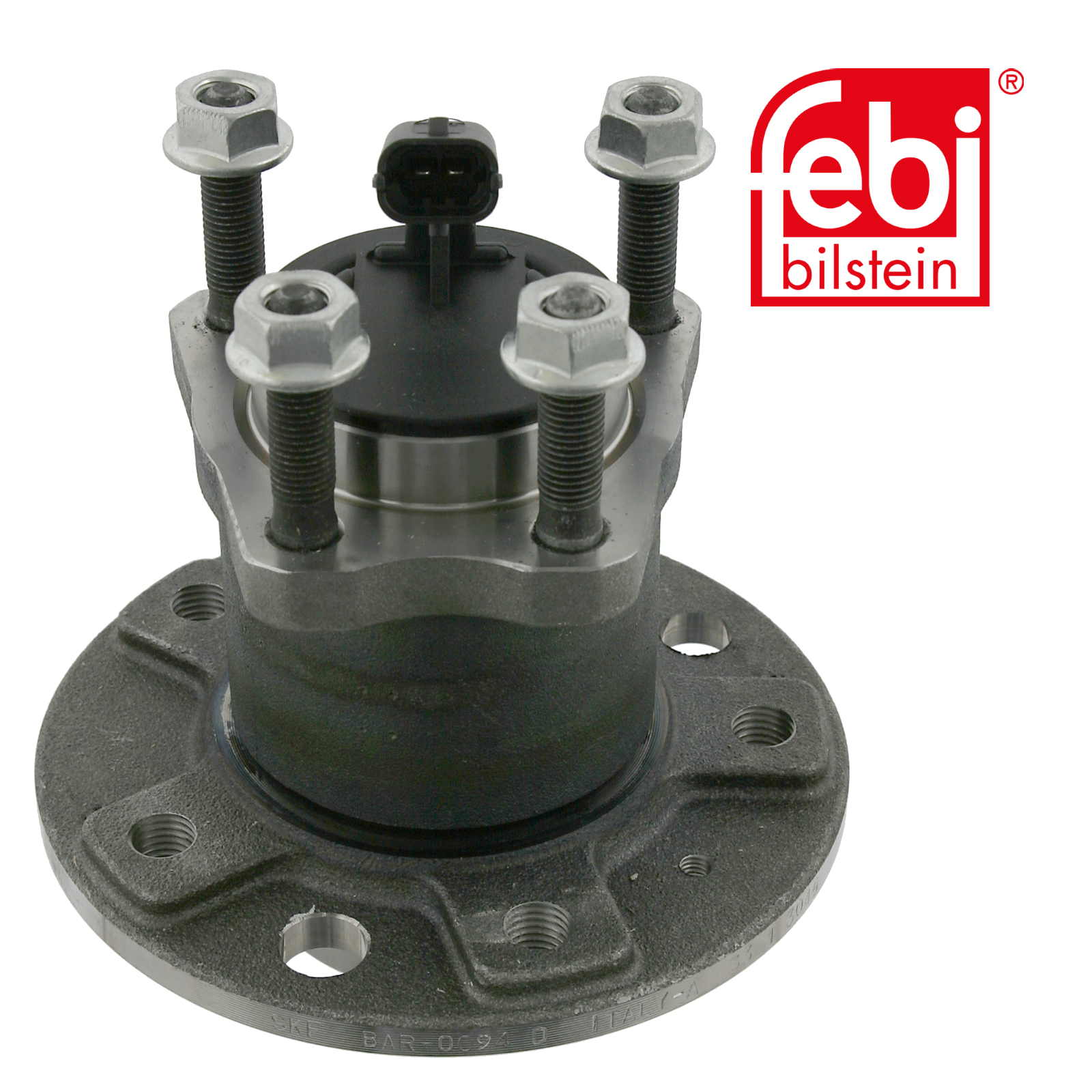 Febi Wheel Bearing Kit Rear Right 60mm 27382