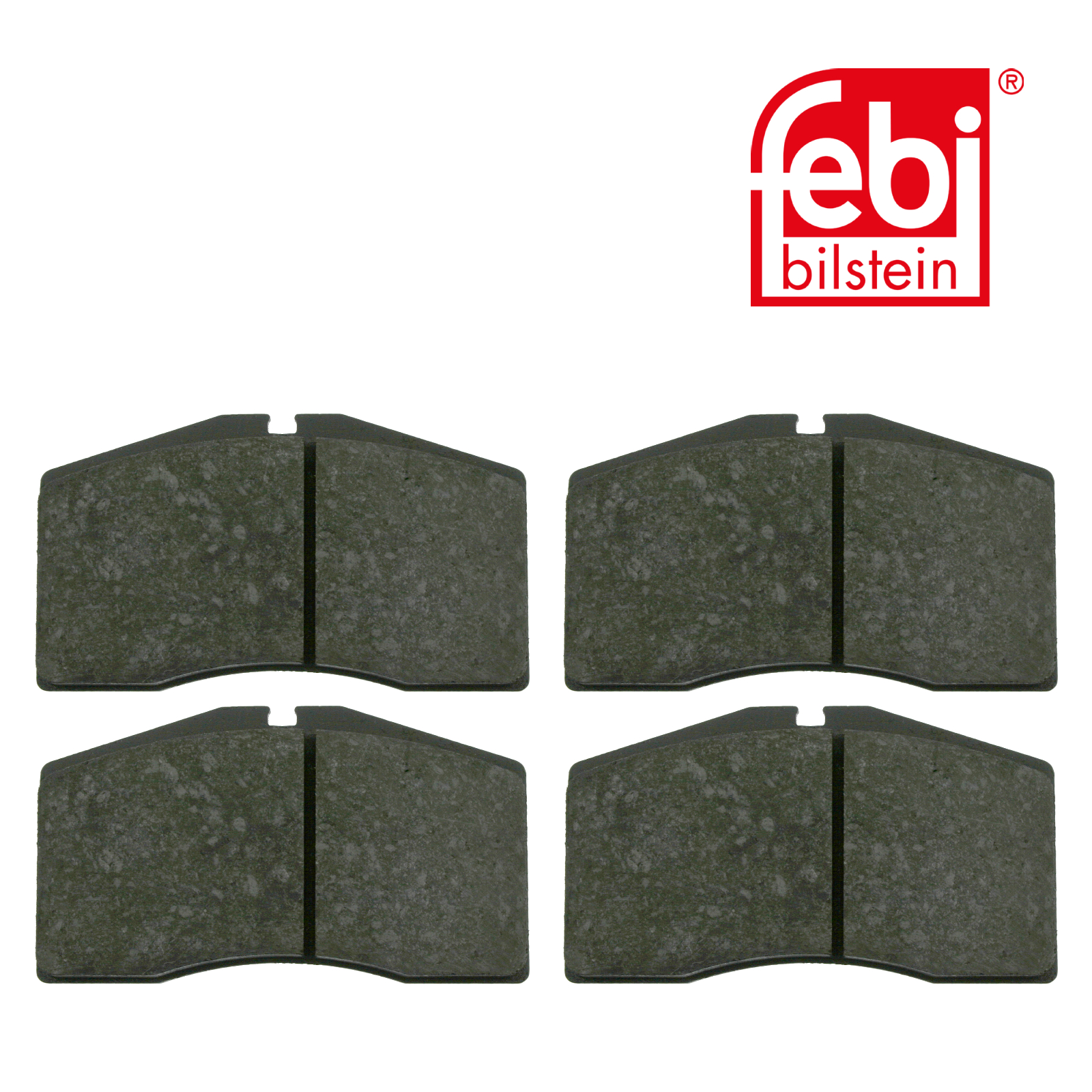 Febi Front Brake Pad Set 16514