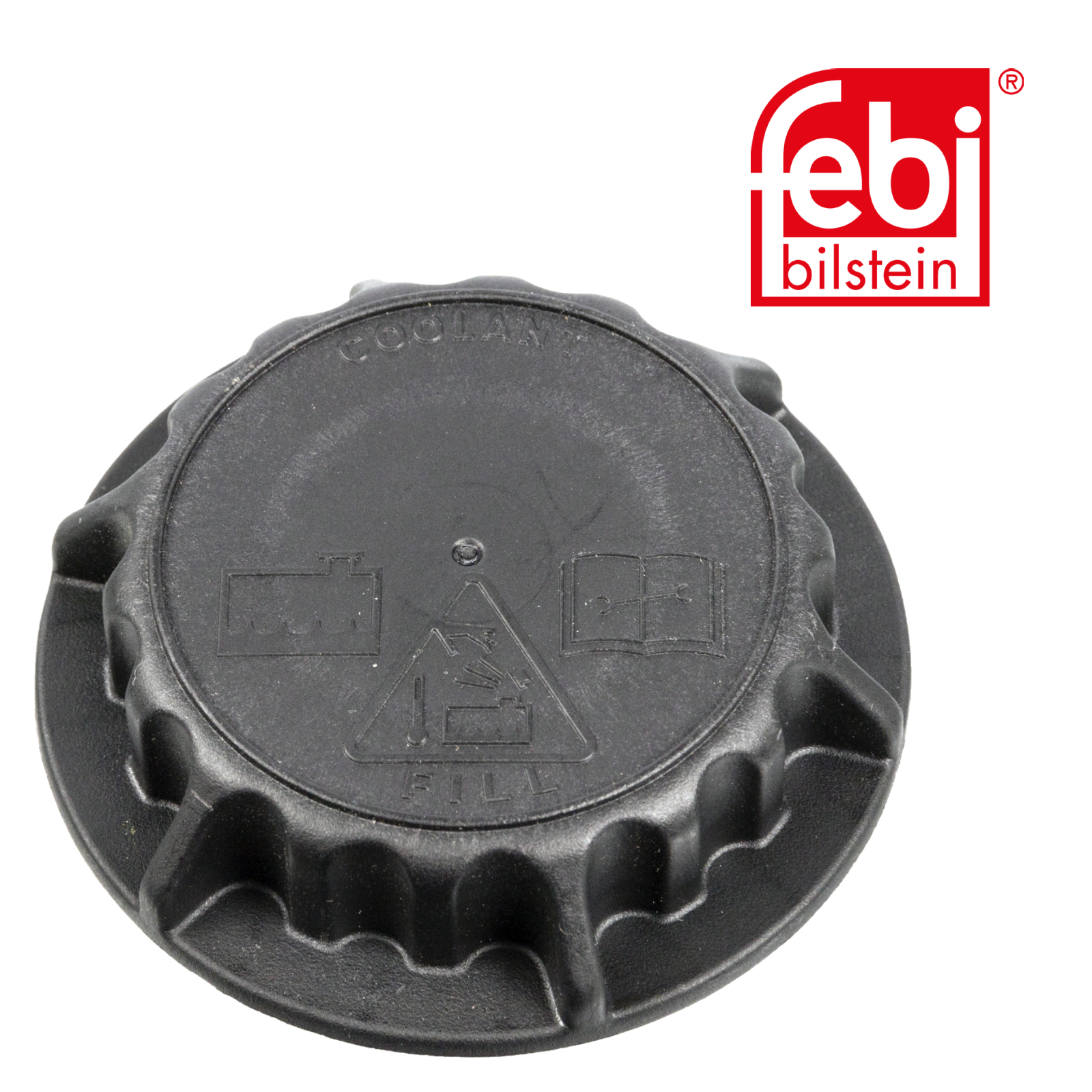 Febi Coolant Expansion Tank Cap 104608