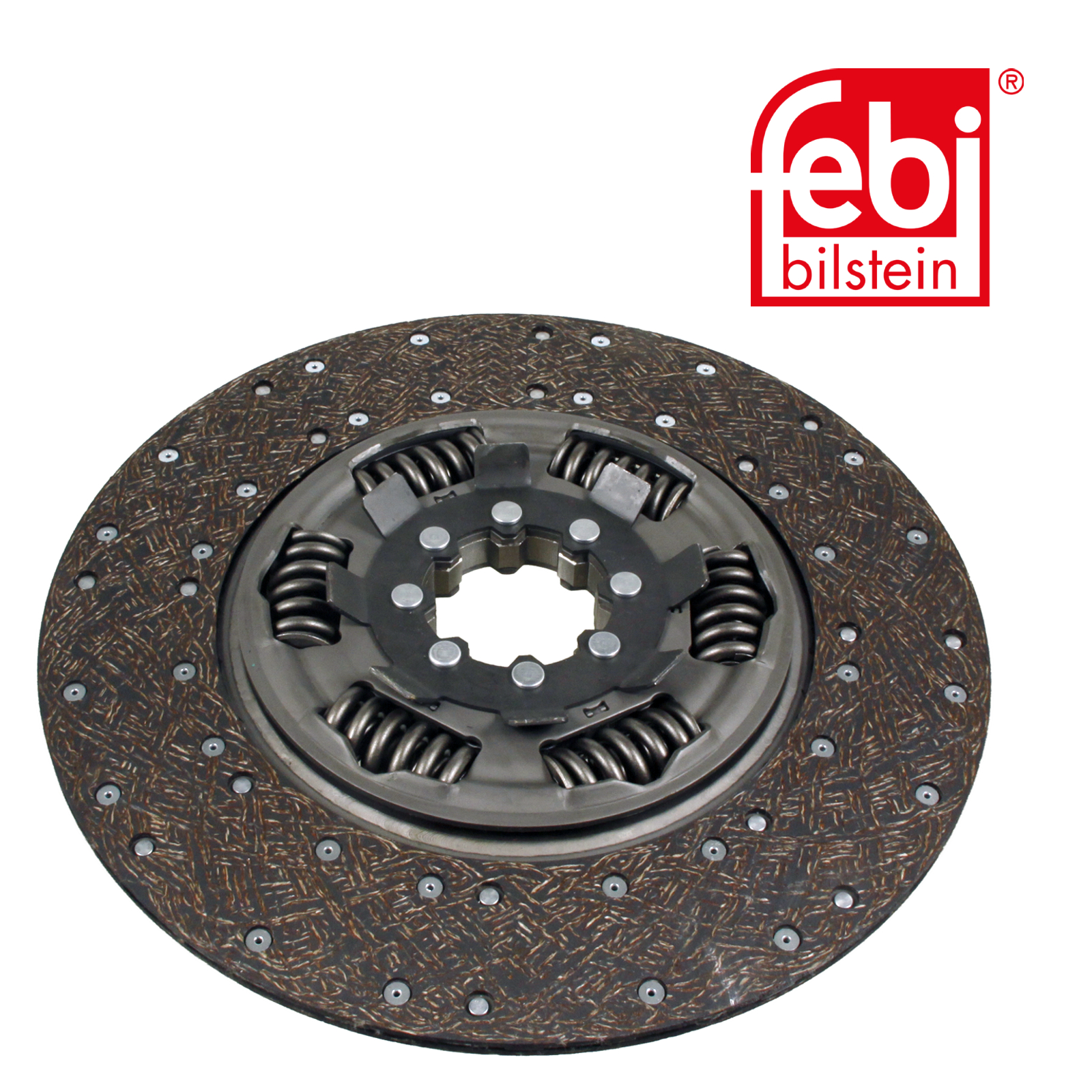 Febi Clutch Friction Disc Plate 400mm 8 Splines 105068