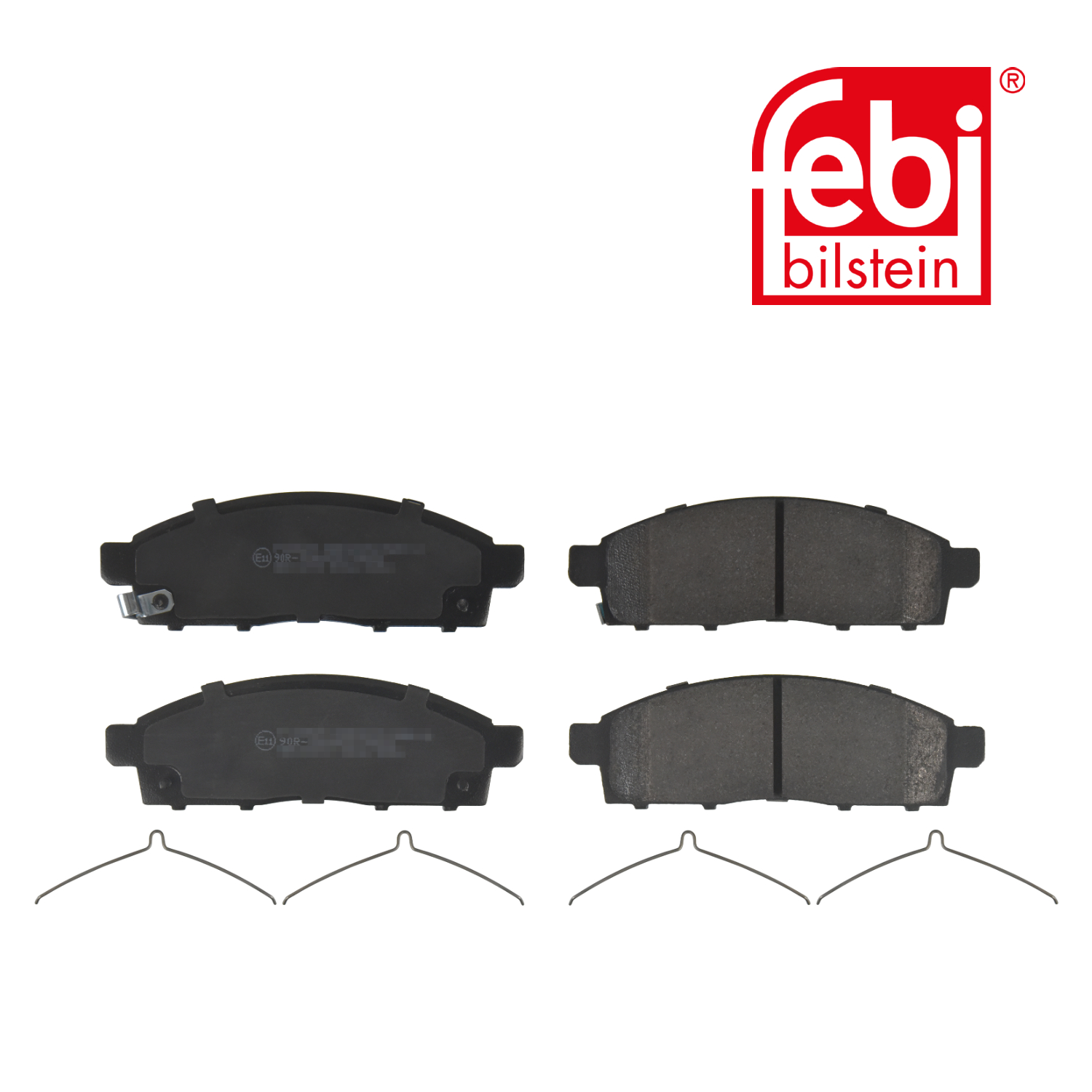 Febi Front Brake Pad Set 16624