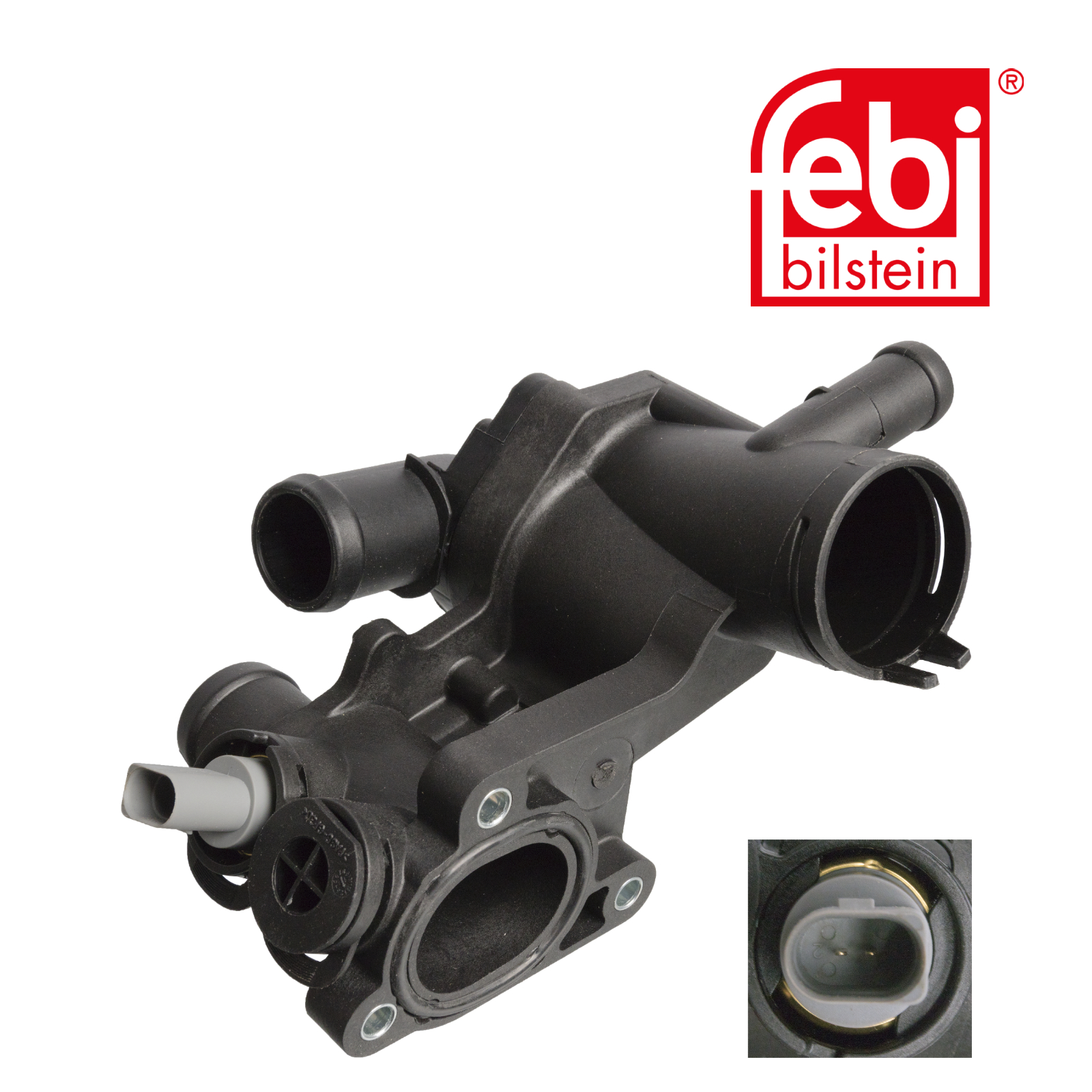 Febi Thermostat,Coolant 109147