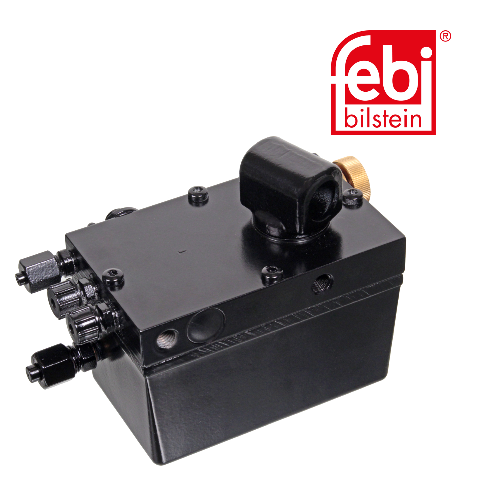 Febi Cab Tilt Hydraulic Pump Manual 2 Connectors 102736
