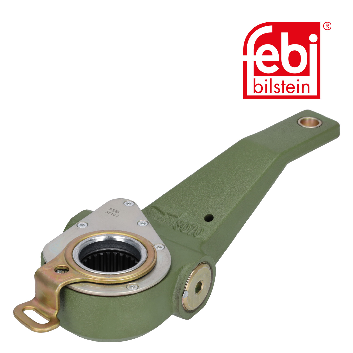 Febi Brake Slack Adjuster 26 Teeth Rear Left 35103
