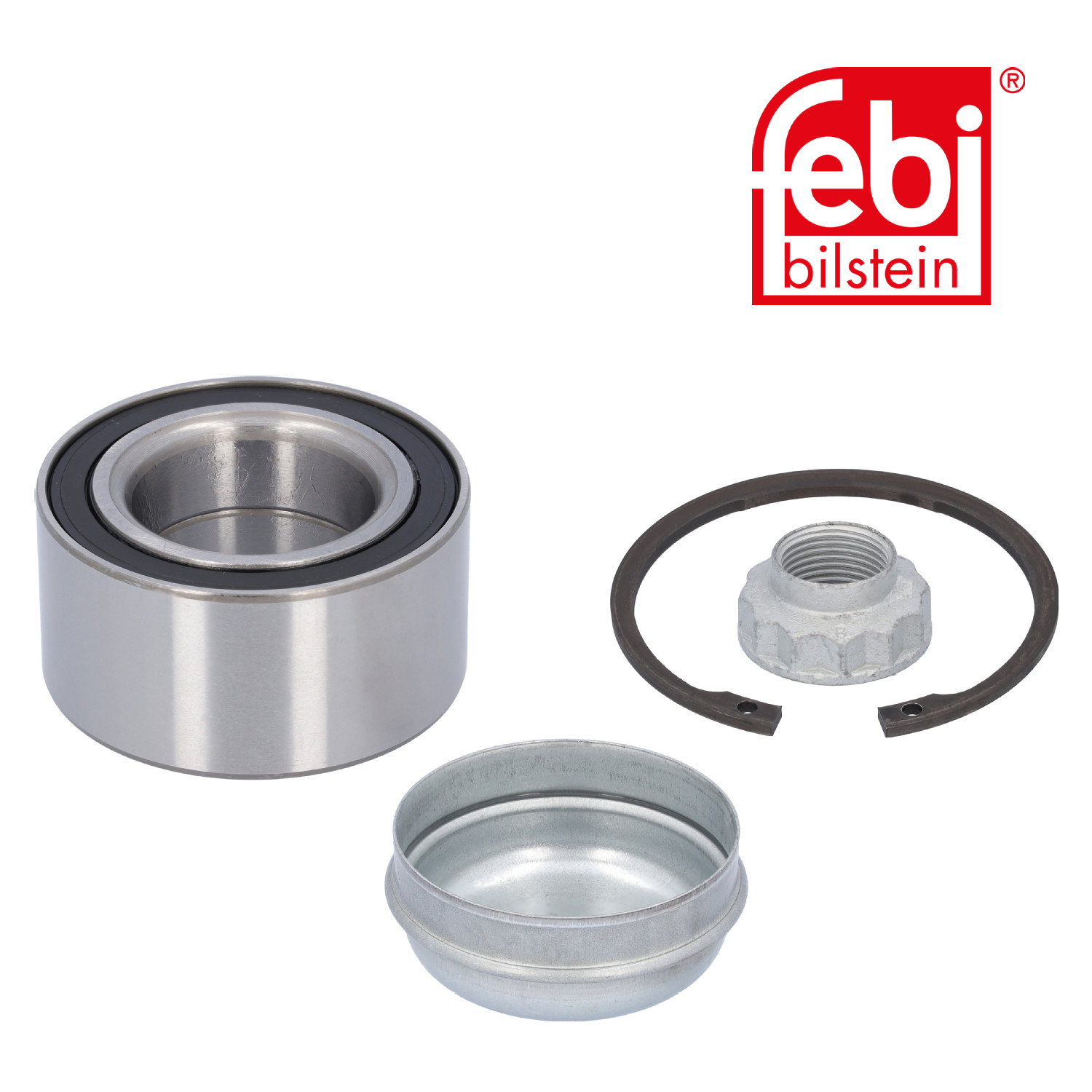 Febi Wheel Bearing Kit Front Right 75mm 23225