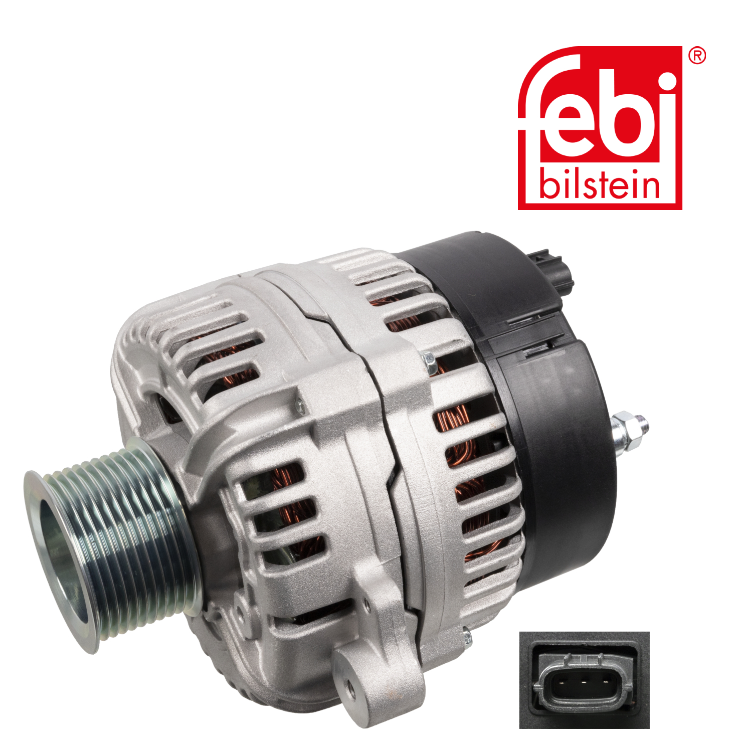 Febi Car Alternator 12V 175825