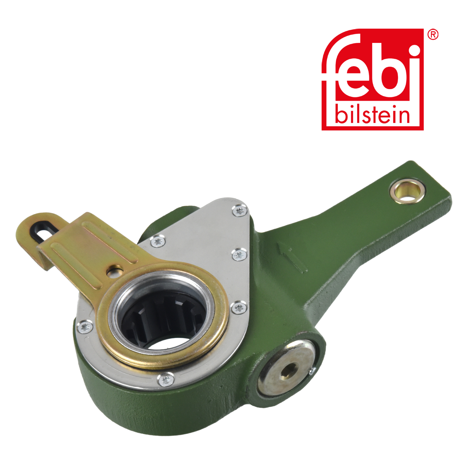Febi Brake Slack Adjuster 10 Teeth Front Right 175152