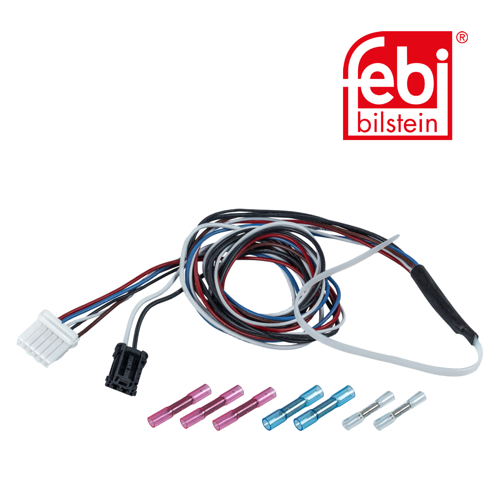 Febi Tailgate Cable Repair Kit Right 107048