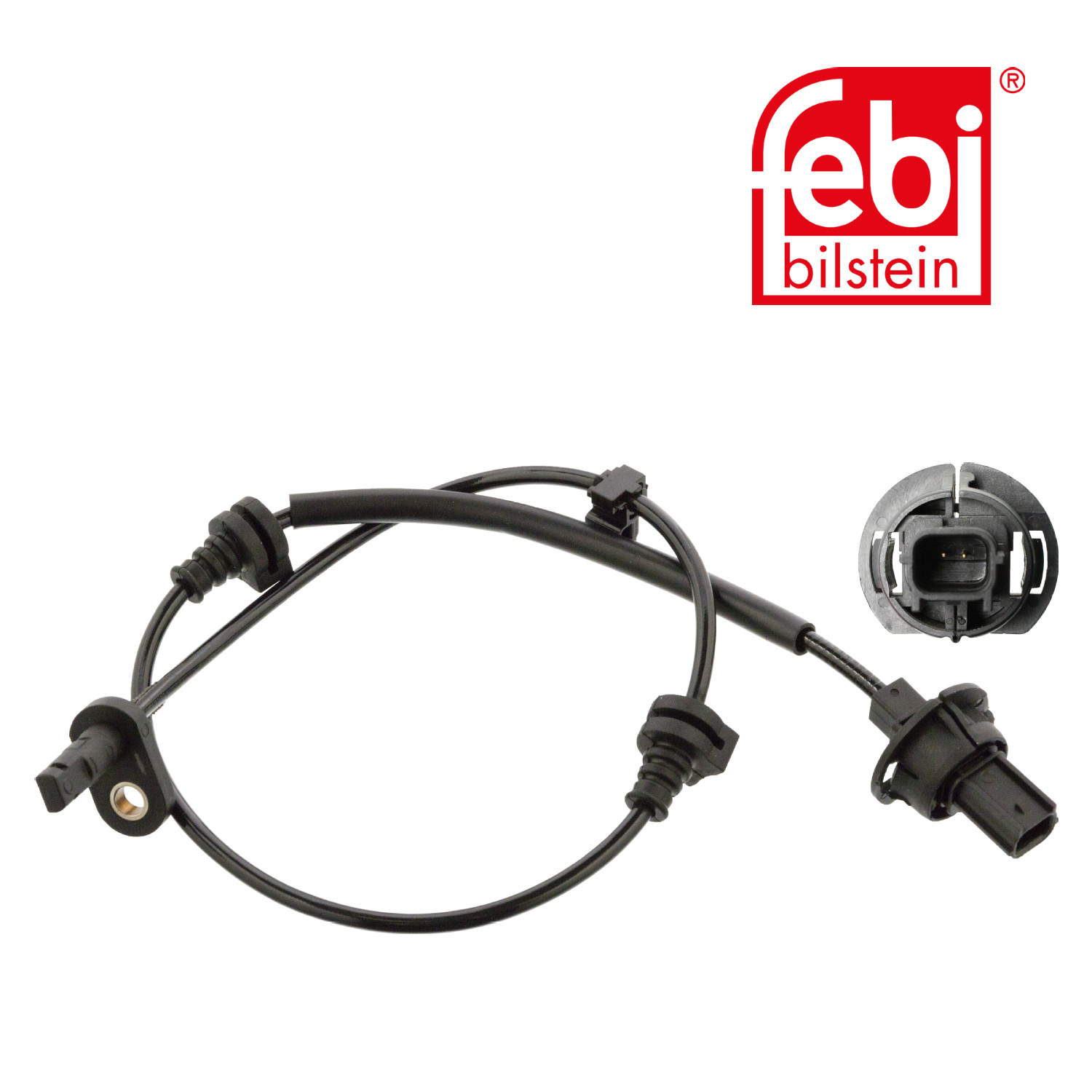 Febi ABS Wheel Speed Sensor Front Right 107614