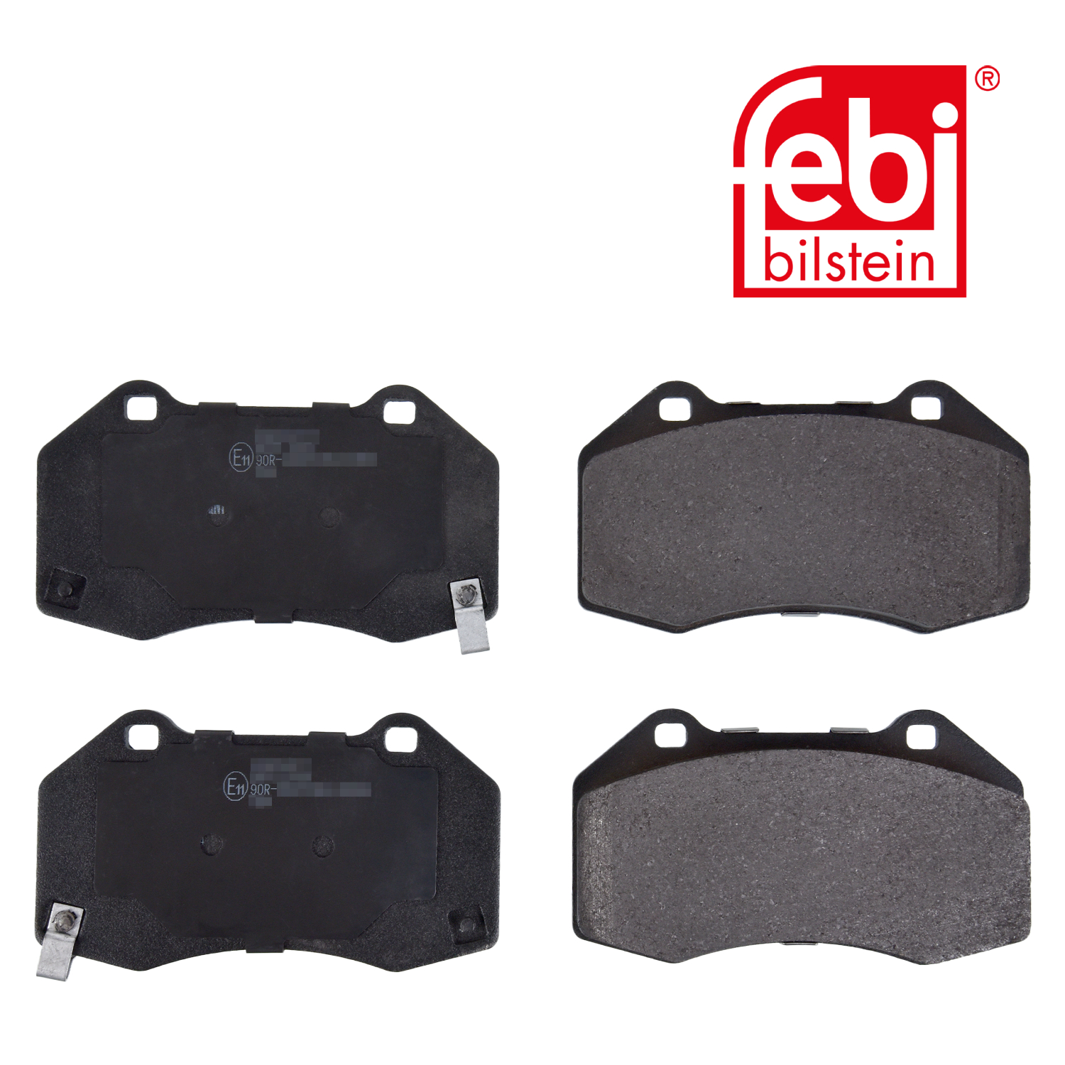 Febi Front Brake Pad Set 116223