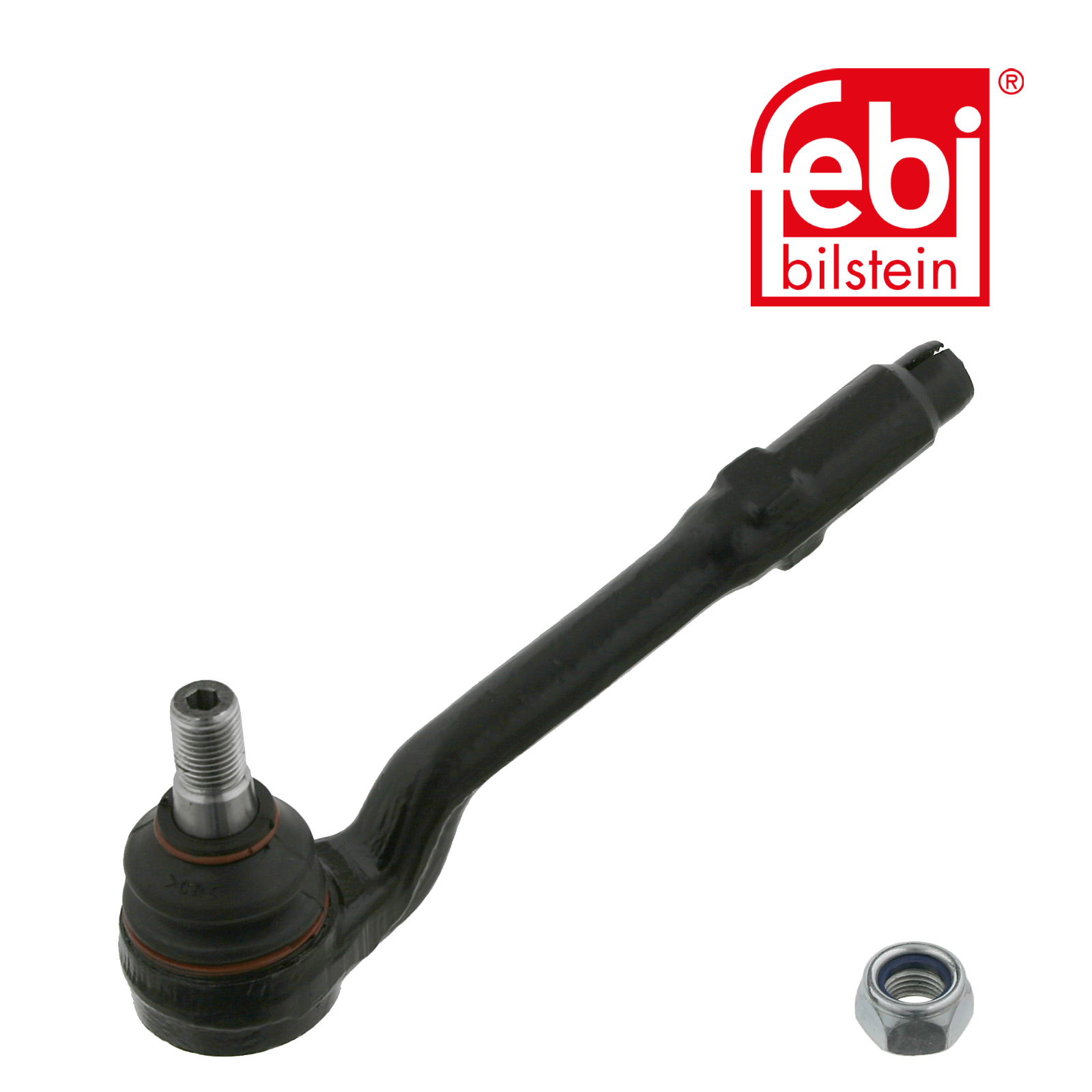 Febi Steering Tie Rod End Ball Joint Front Right 26637