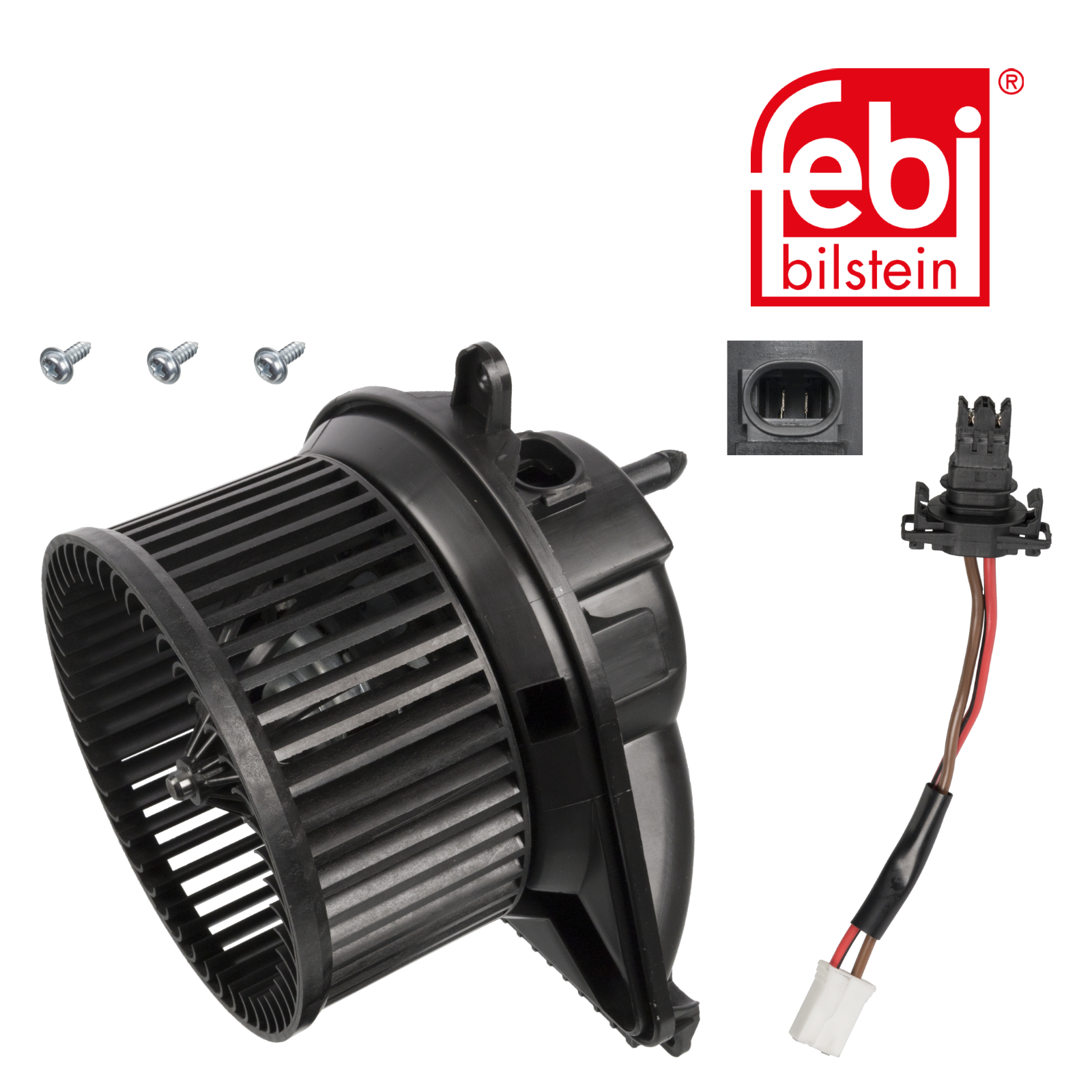 Febi Heater Blower Fan 104931