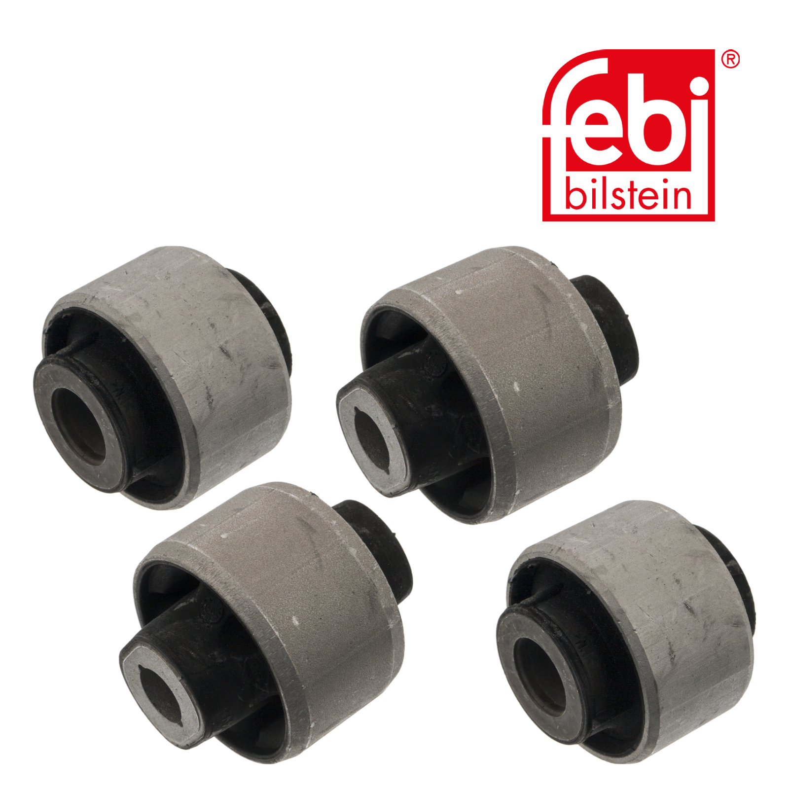 Febi Wishbone / Control / Trailing Arm Bush Rear 48627
