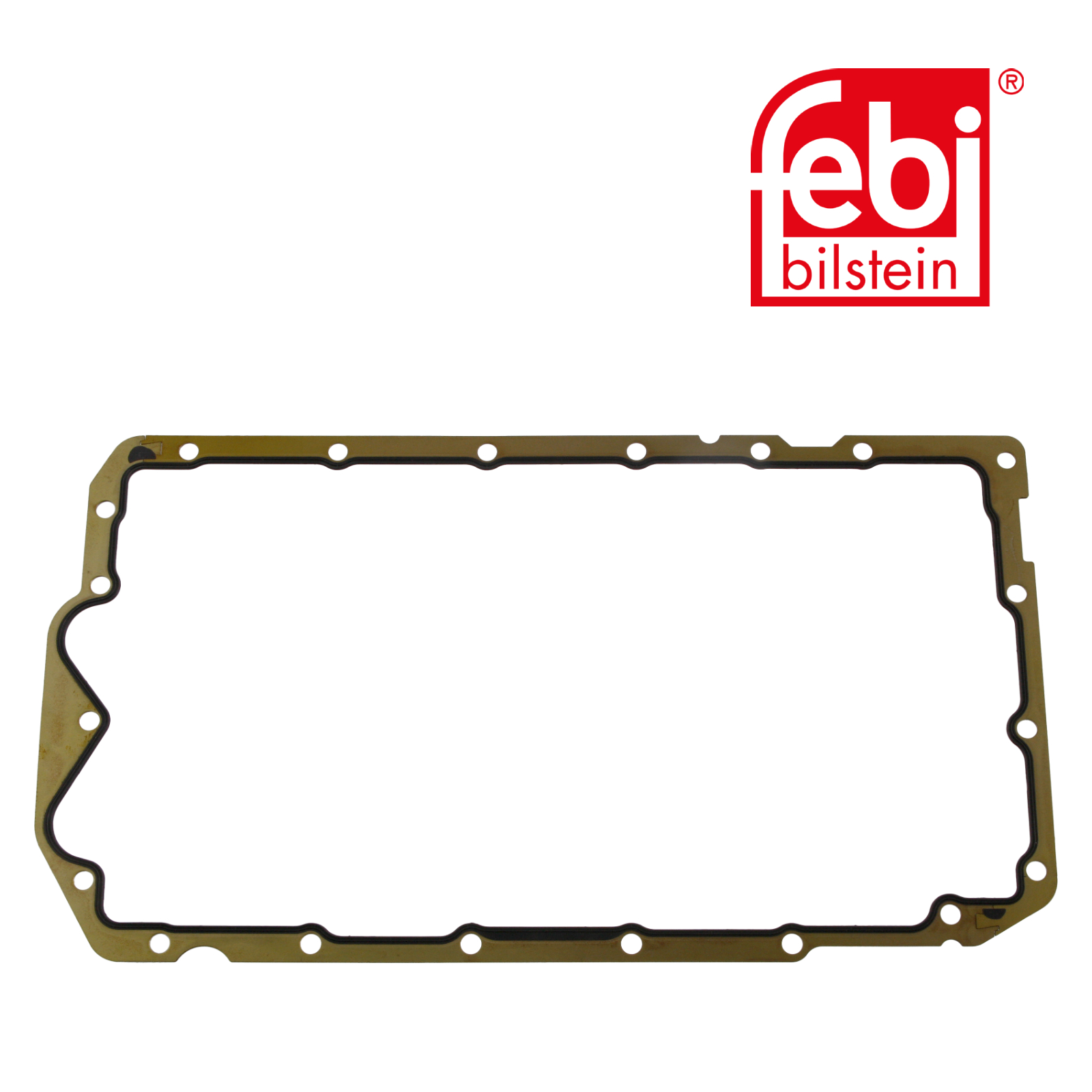 Febi Oil Sump Gasket Wide 2mm Thick 36379