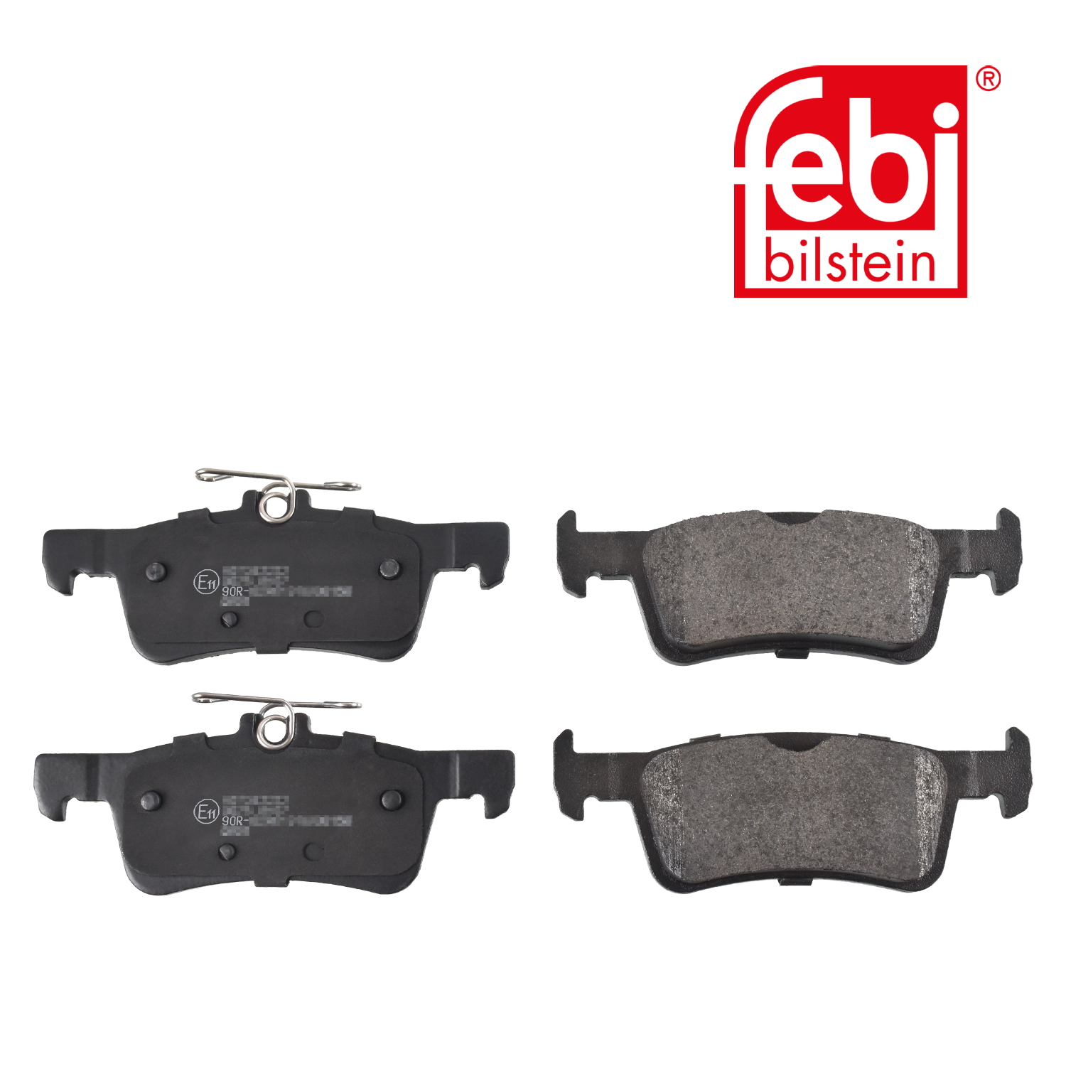 Febi Rear Brake Pad Set 116240