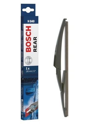 Bosch Conventional Wiper Blade 290mm — H840 fits Abarth 500 2008 on 1.4