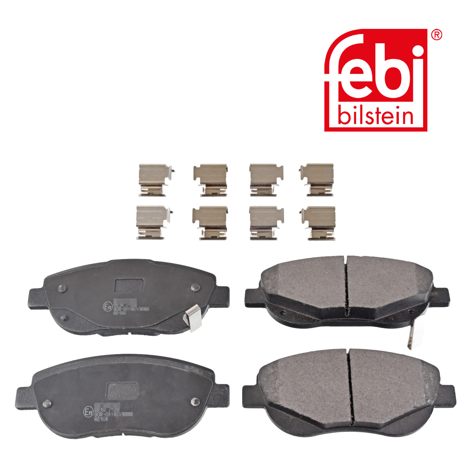 Febi Front Brake Pad Set 116371