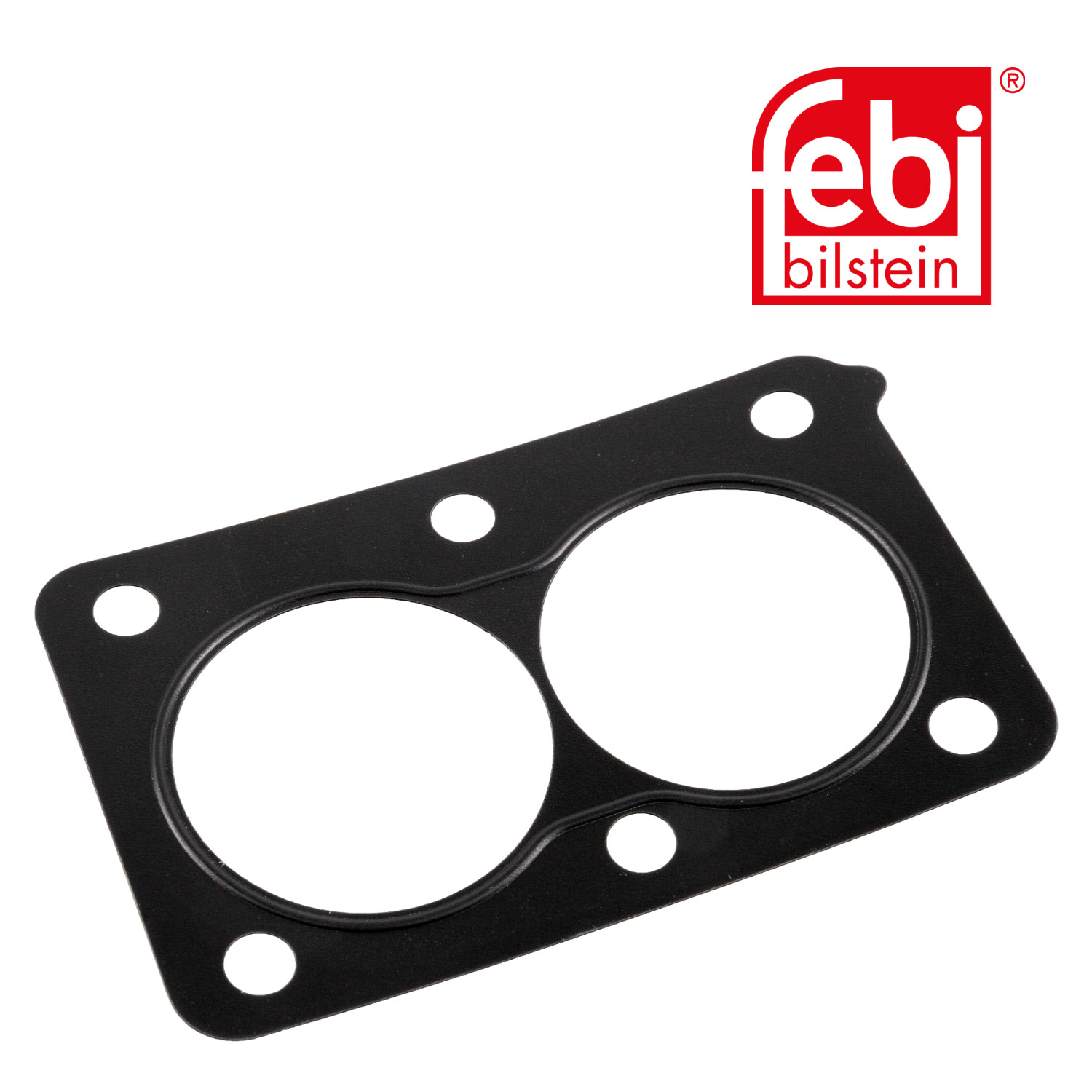 Febi Egr Valve Gasket ID FKM (fluorocarbon rubber) 180071