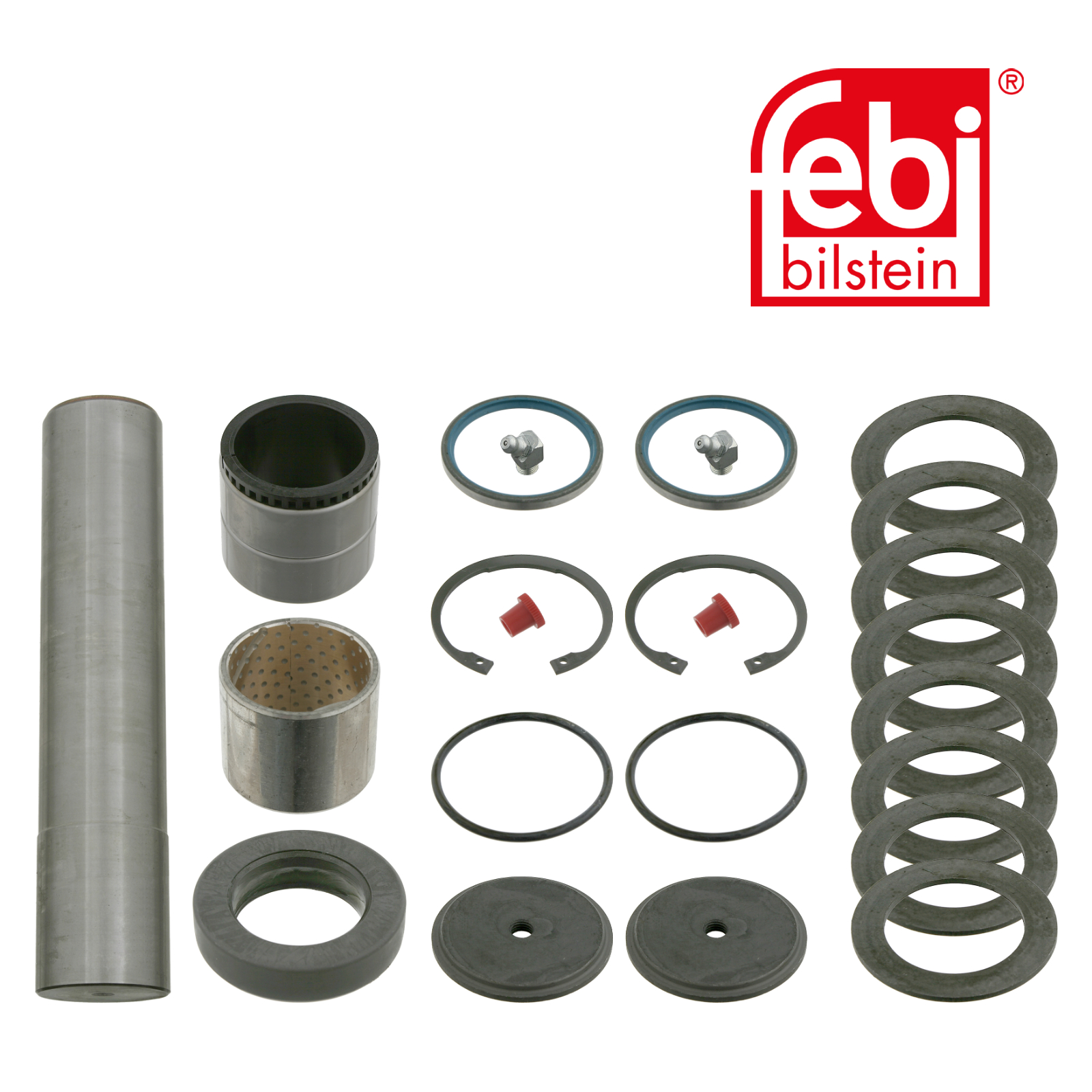 Febi Kingpin Repair Kit 43mm OD Front Right 24777