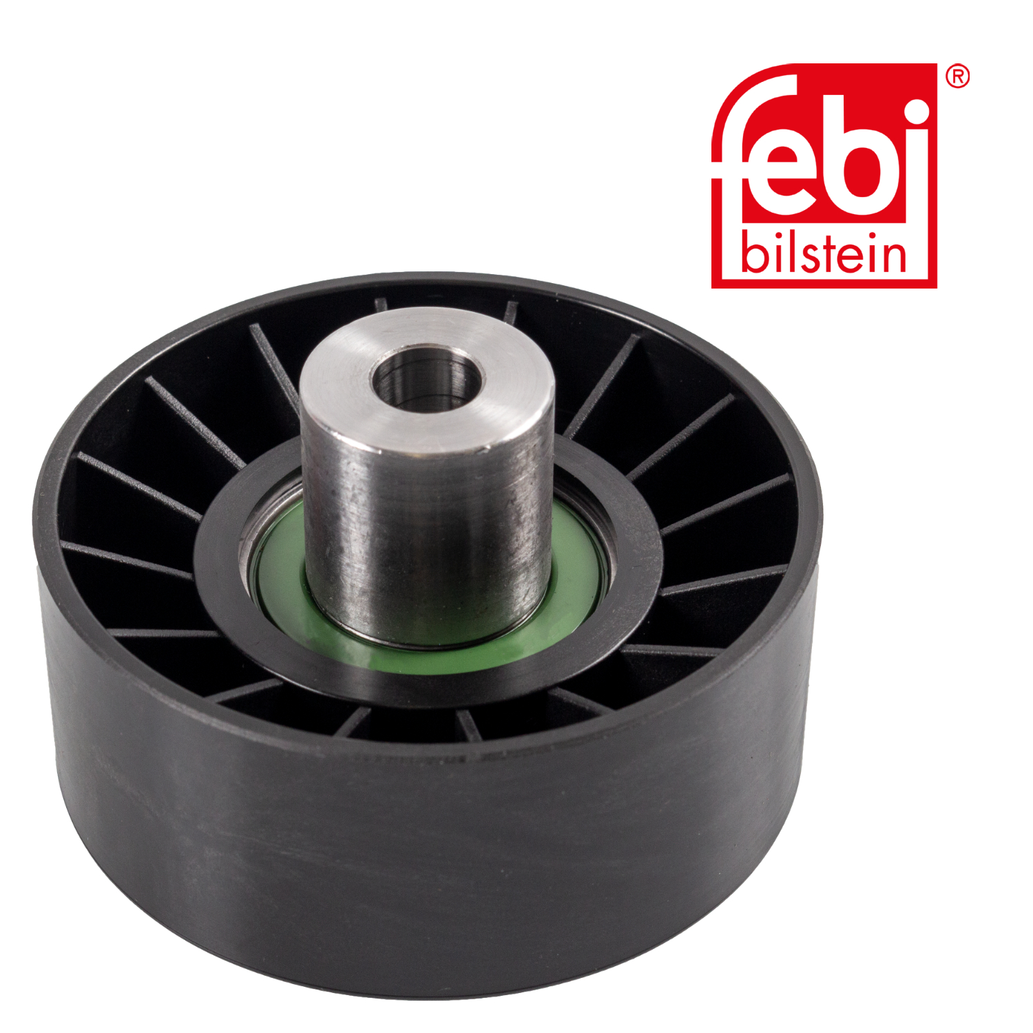 Febi V-Ribbed Belt Deflection/Guide Pulley 49872